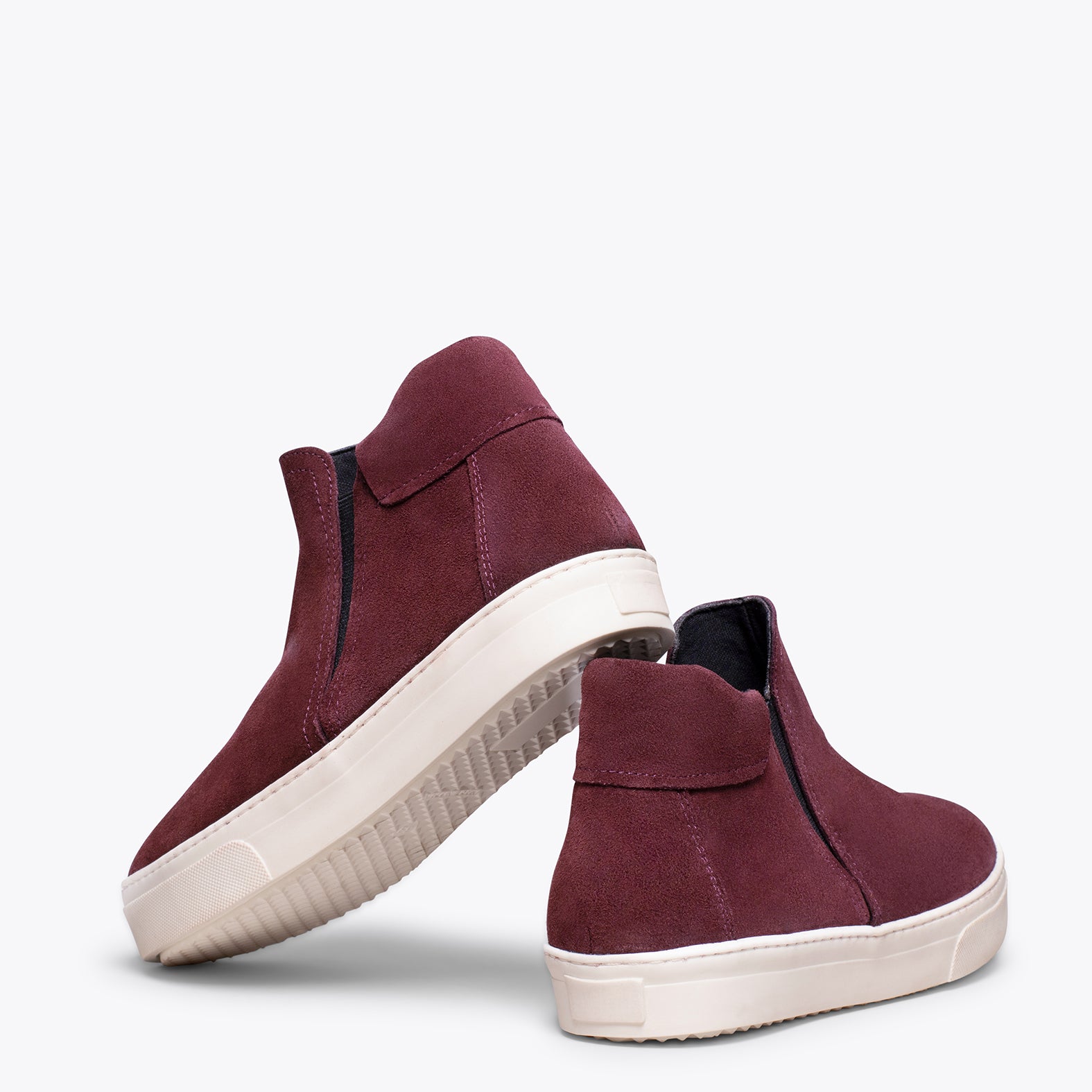 STREET - Botines deportivos hidrófugos BURDEOS