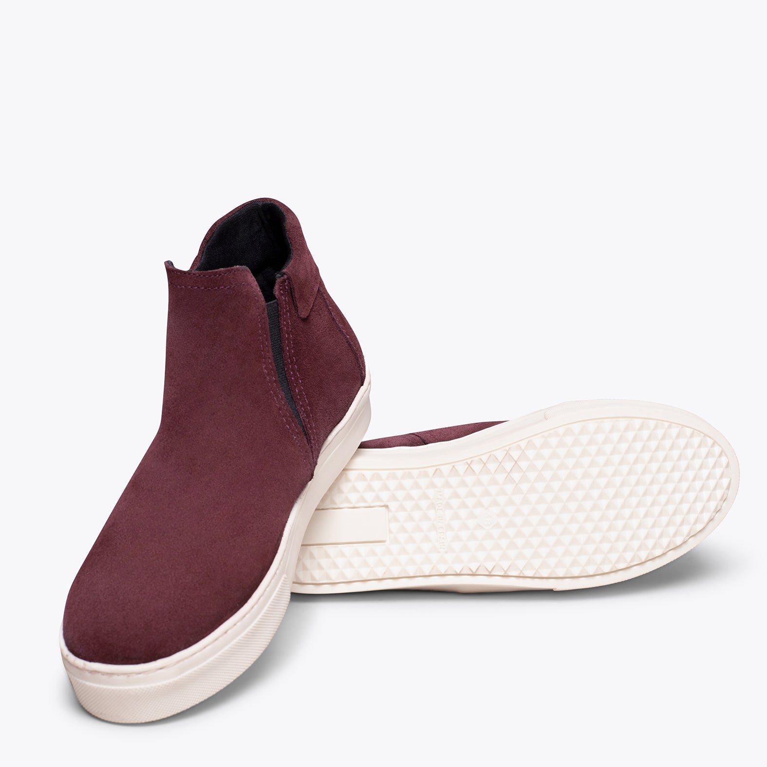 STREET - Botines deportivos hidrófugos BURDEOS