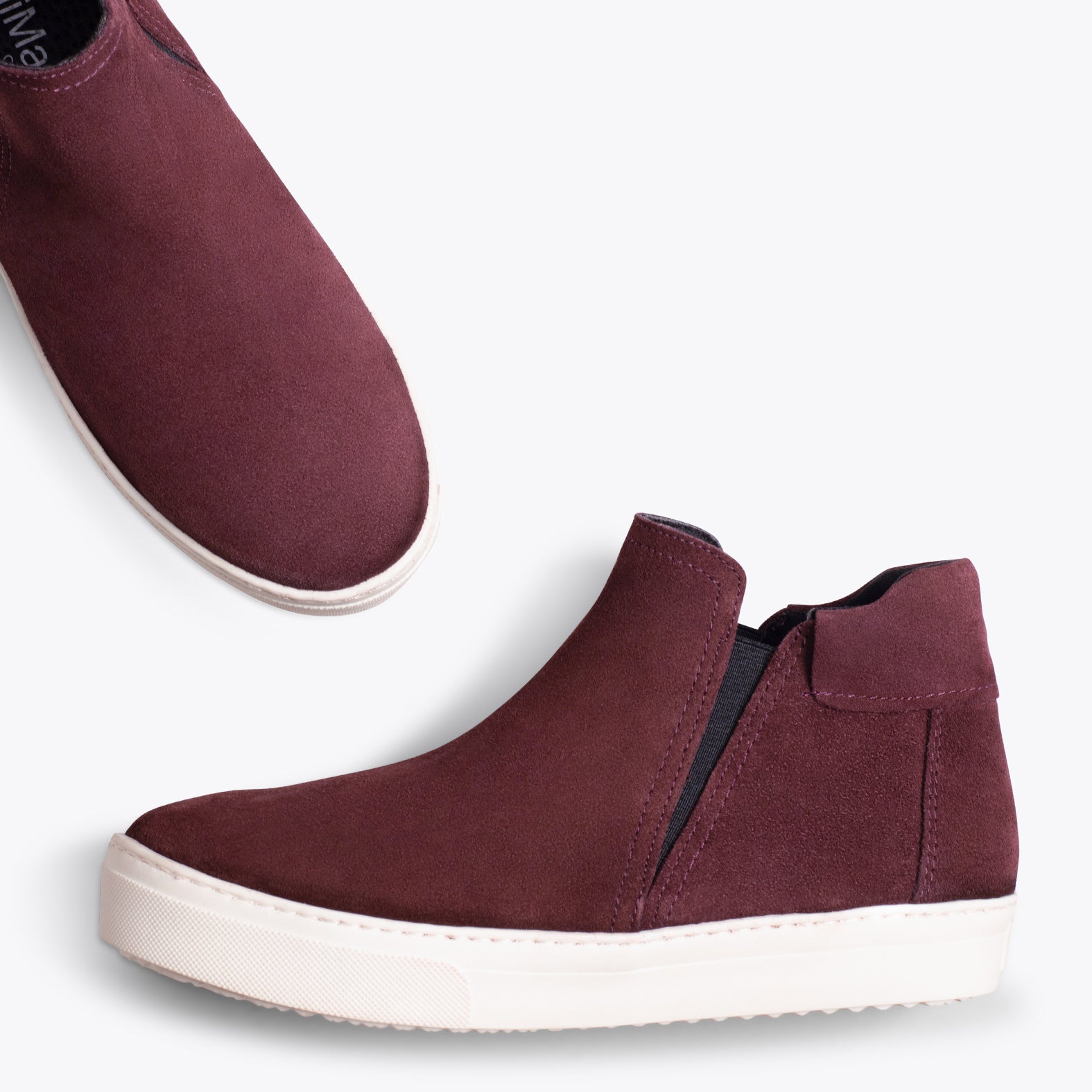 STREET - Botines deportivos hidrófugos BURDEOS