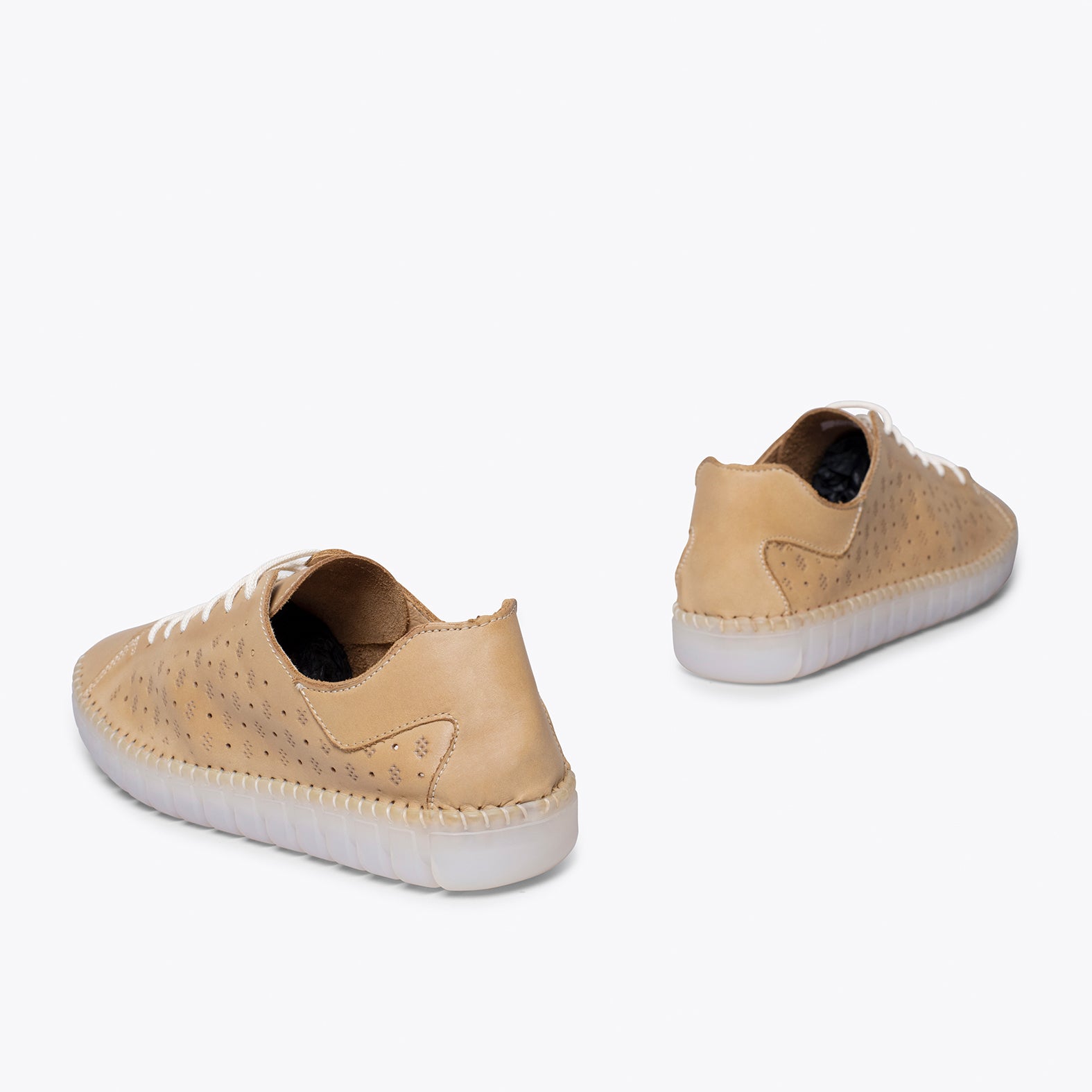 FLOR Zapatilla Extra Flexible CUERO