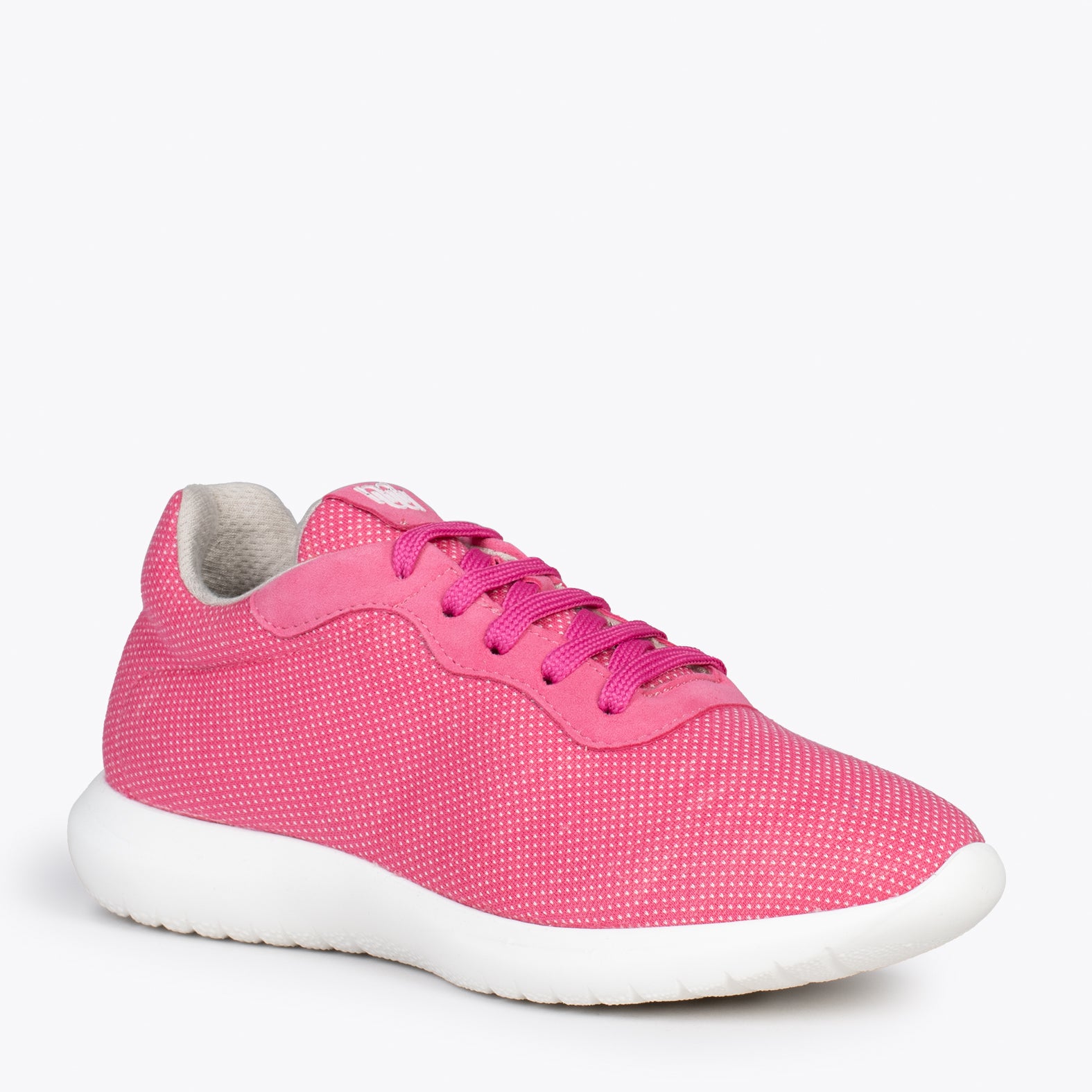 YOGA – Zapatillas deportivas de lana merino FUCSIA