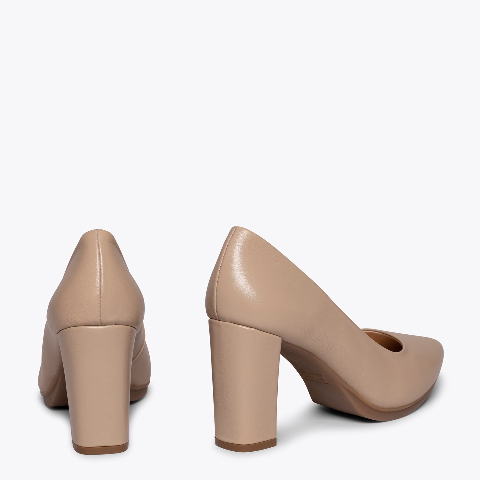 URBAN SALON - Zapatos de tacón alto CAMEL