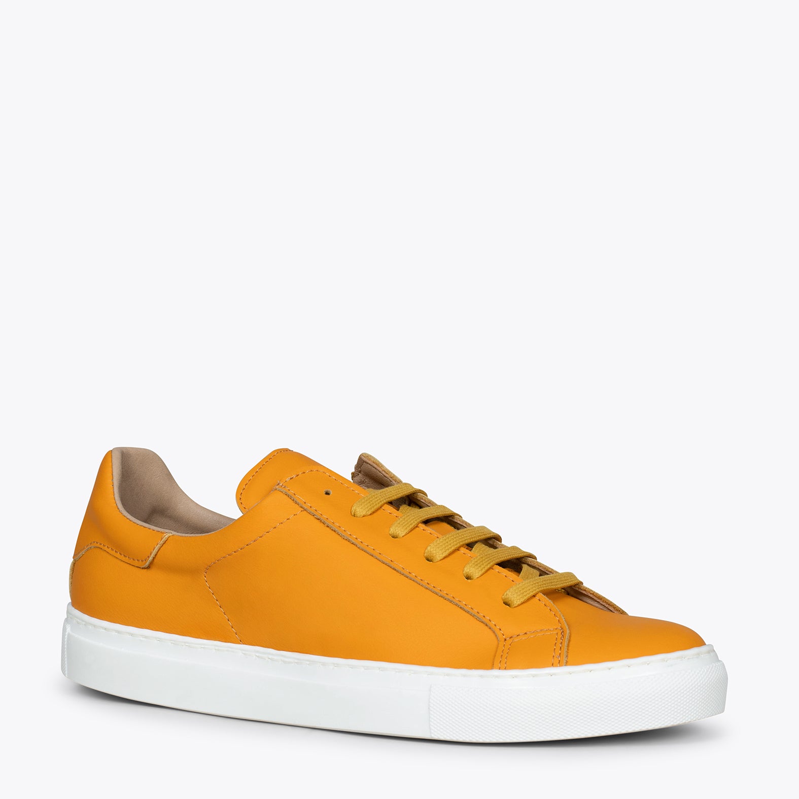 SNEAKER M - Zapatillas de hombre casual MOSTAZA