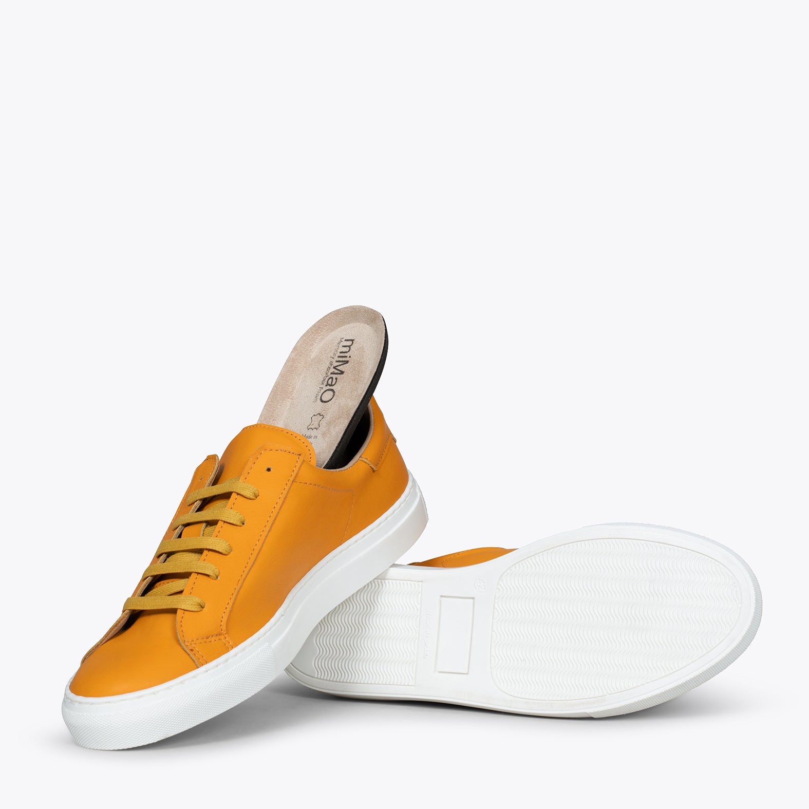 SNEAKER M – YELLOW sneaker for men