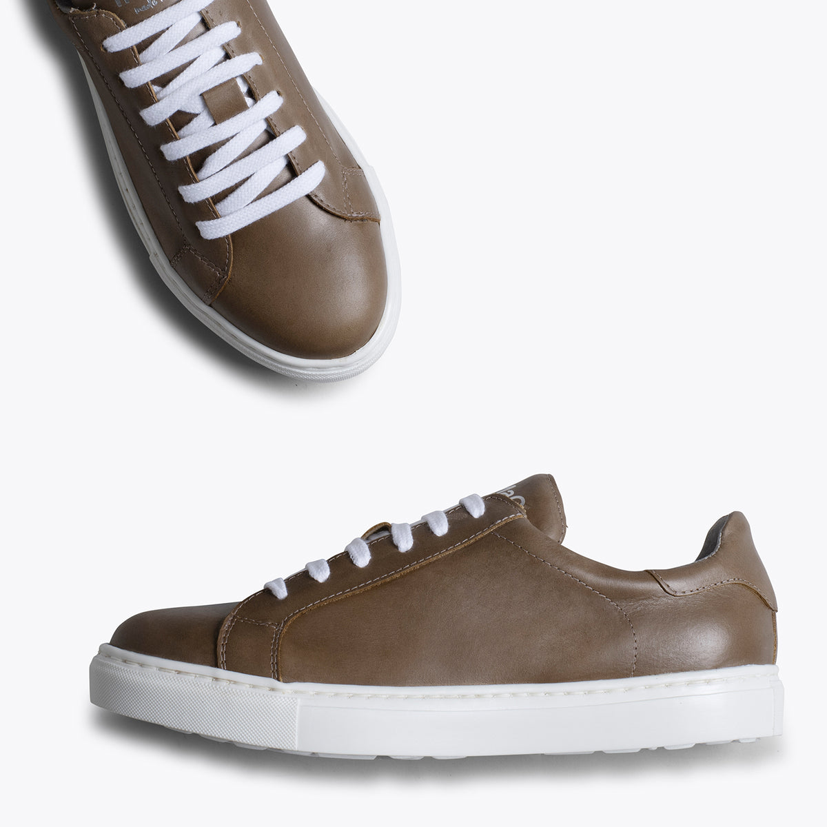 SNEAKER – TAUPE timeless sneaker