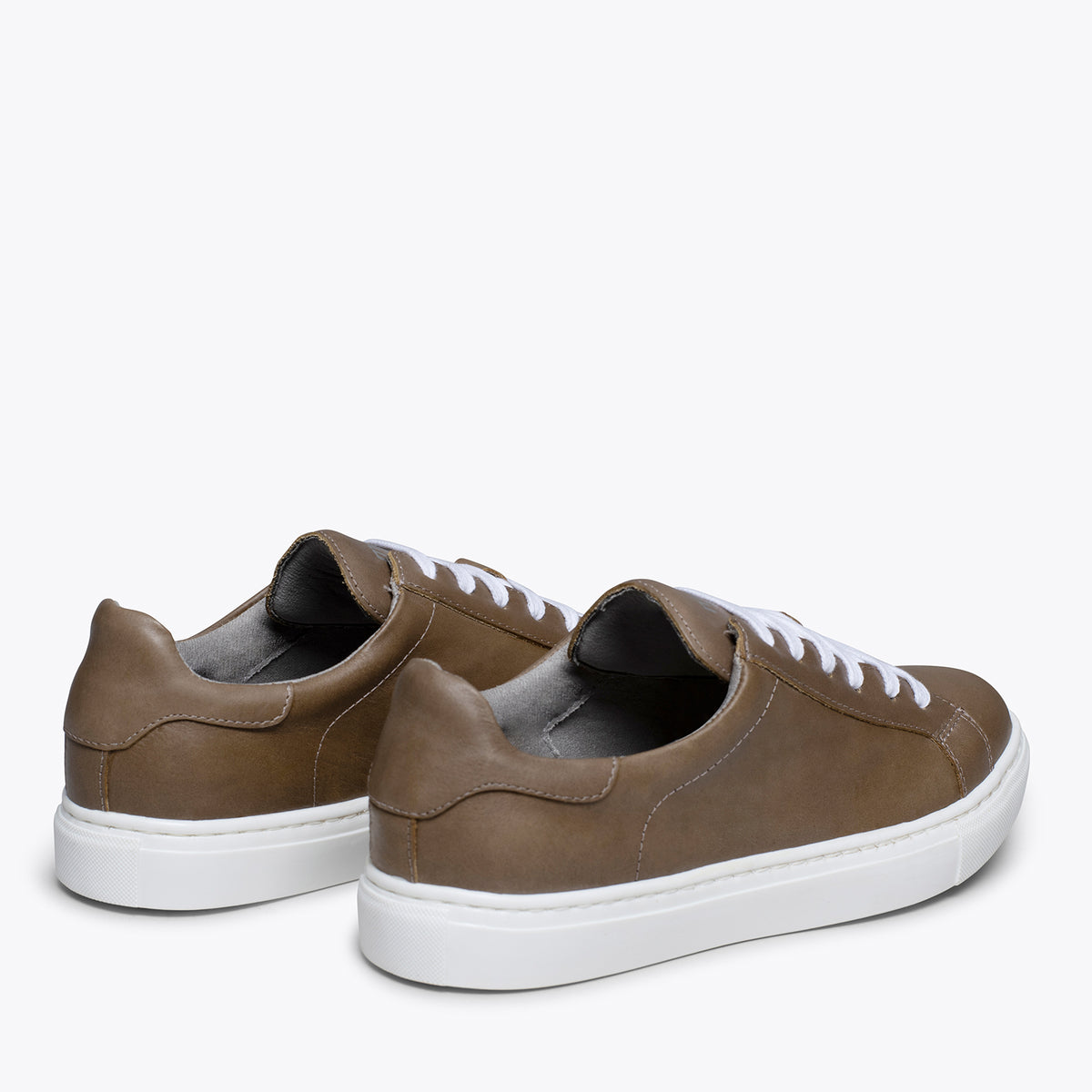 SNEAKER – TAUPE timeless sneaker