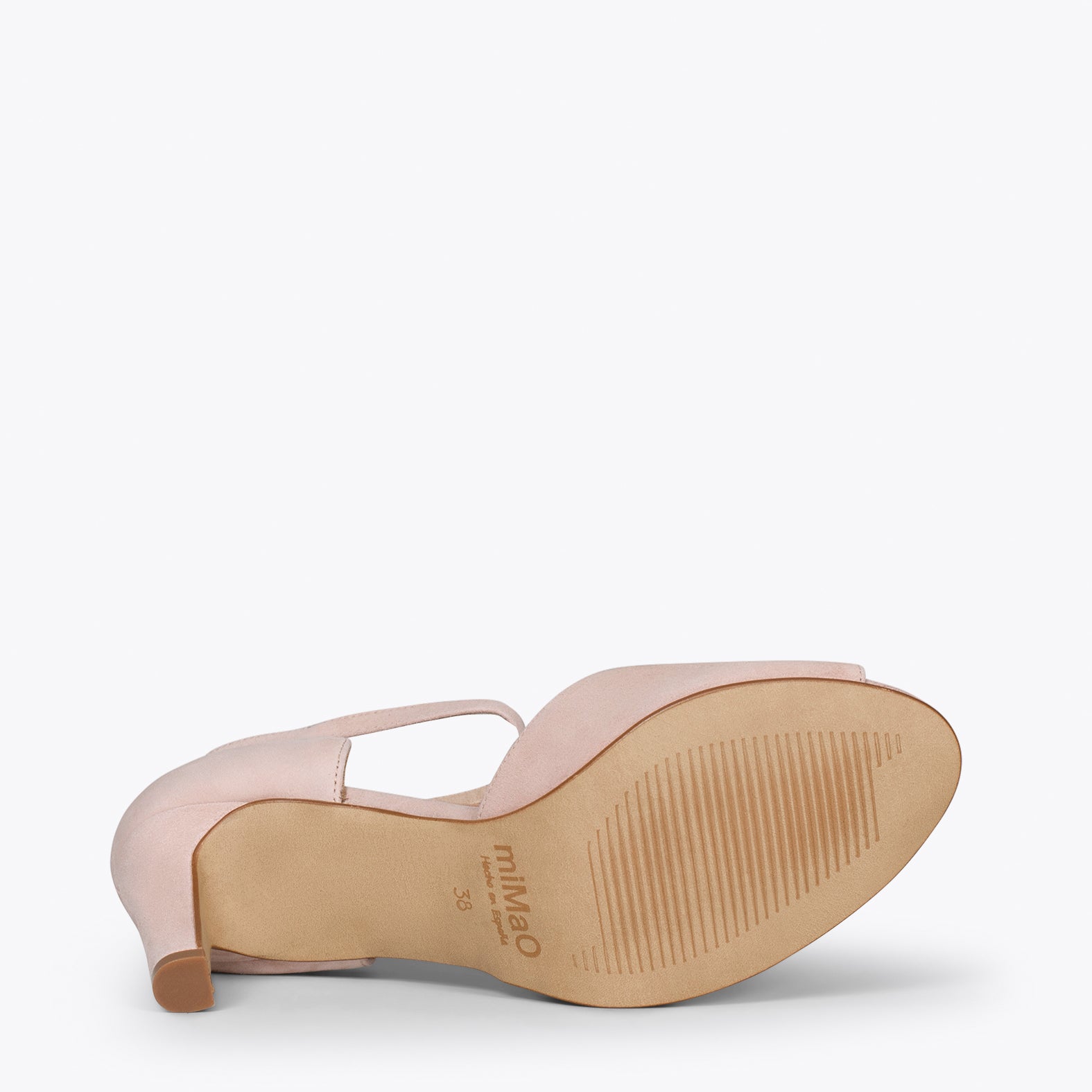 PETAL – NUDE high heel sandal