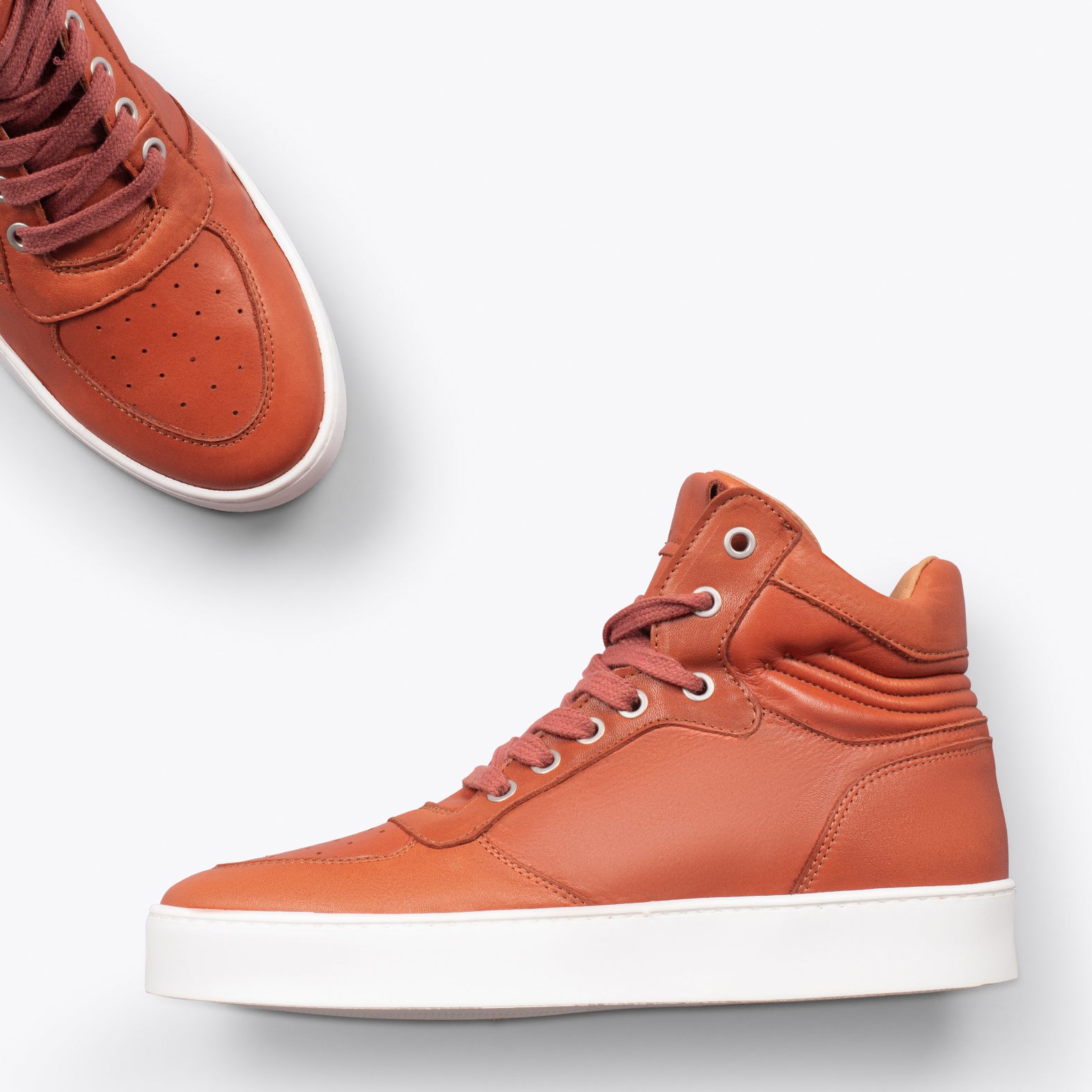 BASKET - Zapatillas altas de mujer TEJA - miMaO ®