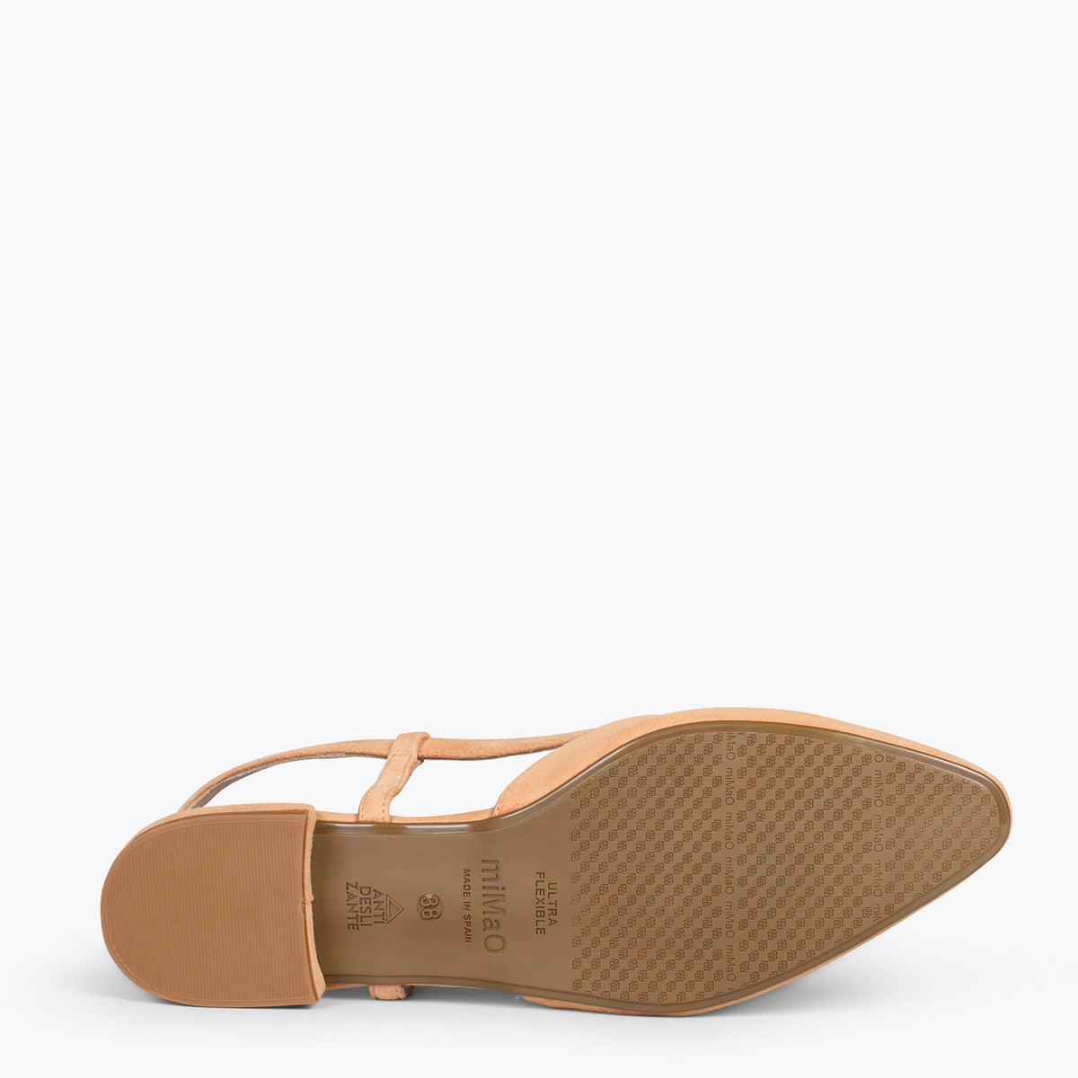 BRUNCH - Zapatos de tacón bajo destalonados TIERRA