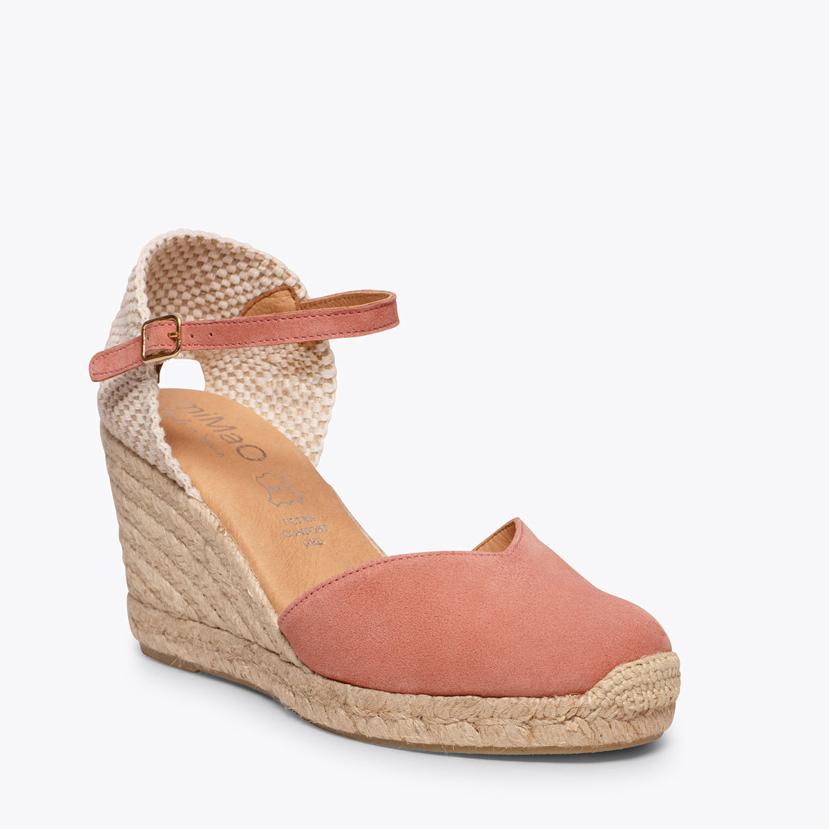 NERJA – MAKE-UP wedge espadrille