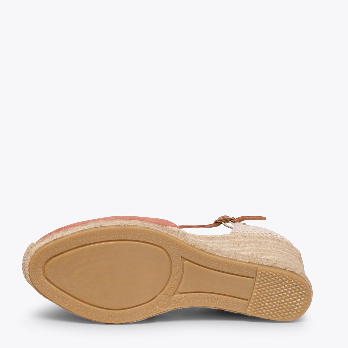 NERJA – MAKE-UP wedge espadrille