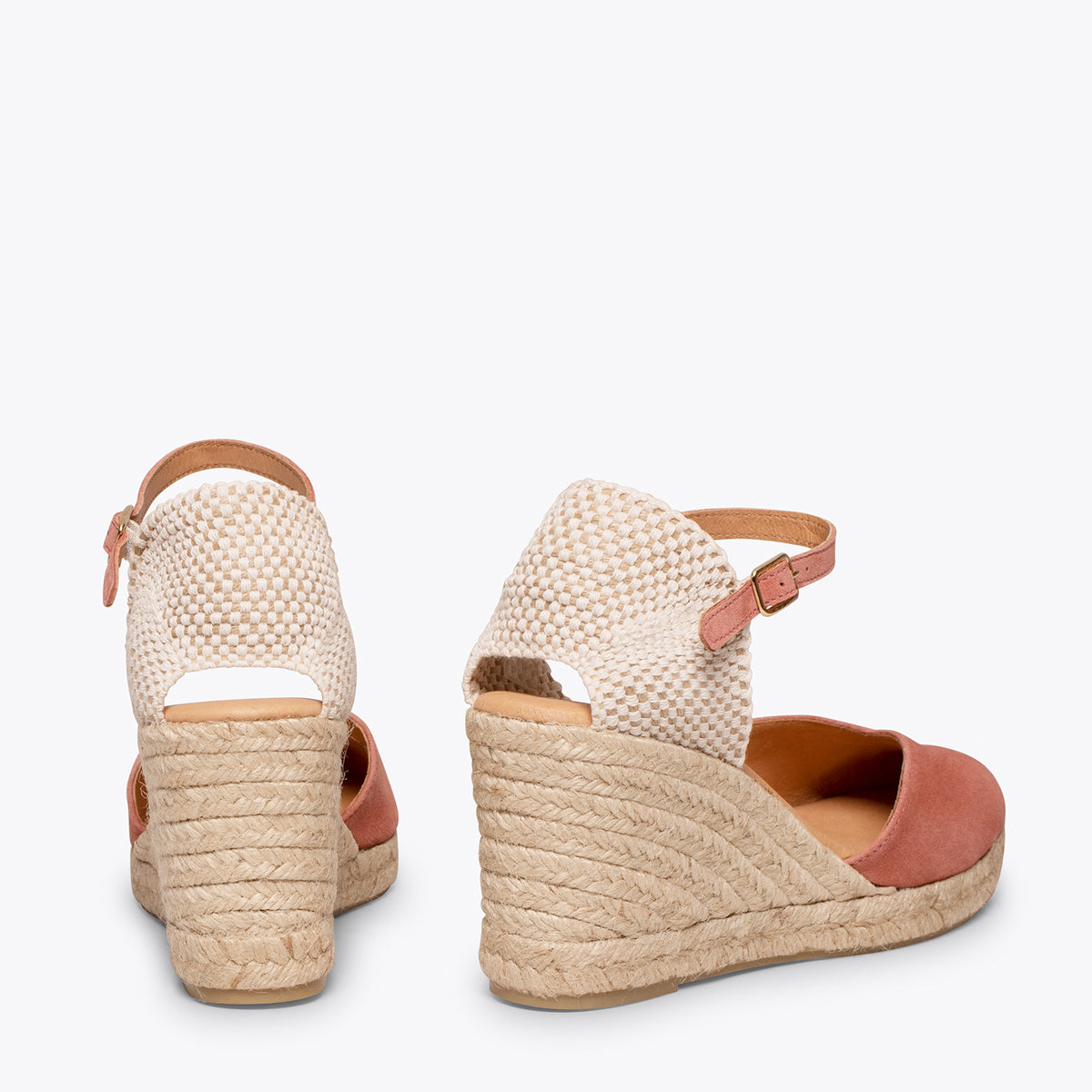 NERJA – MAKE-UP wedge espadrille