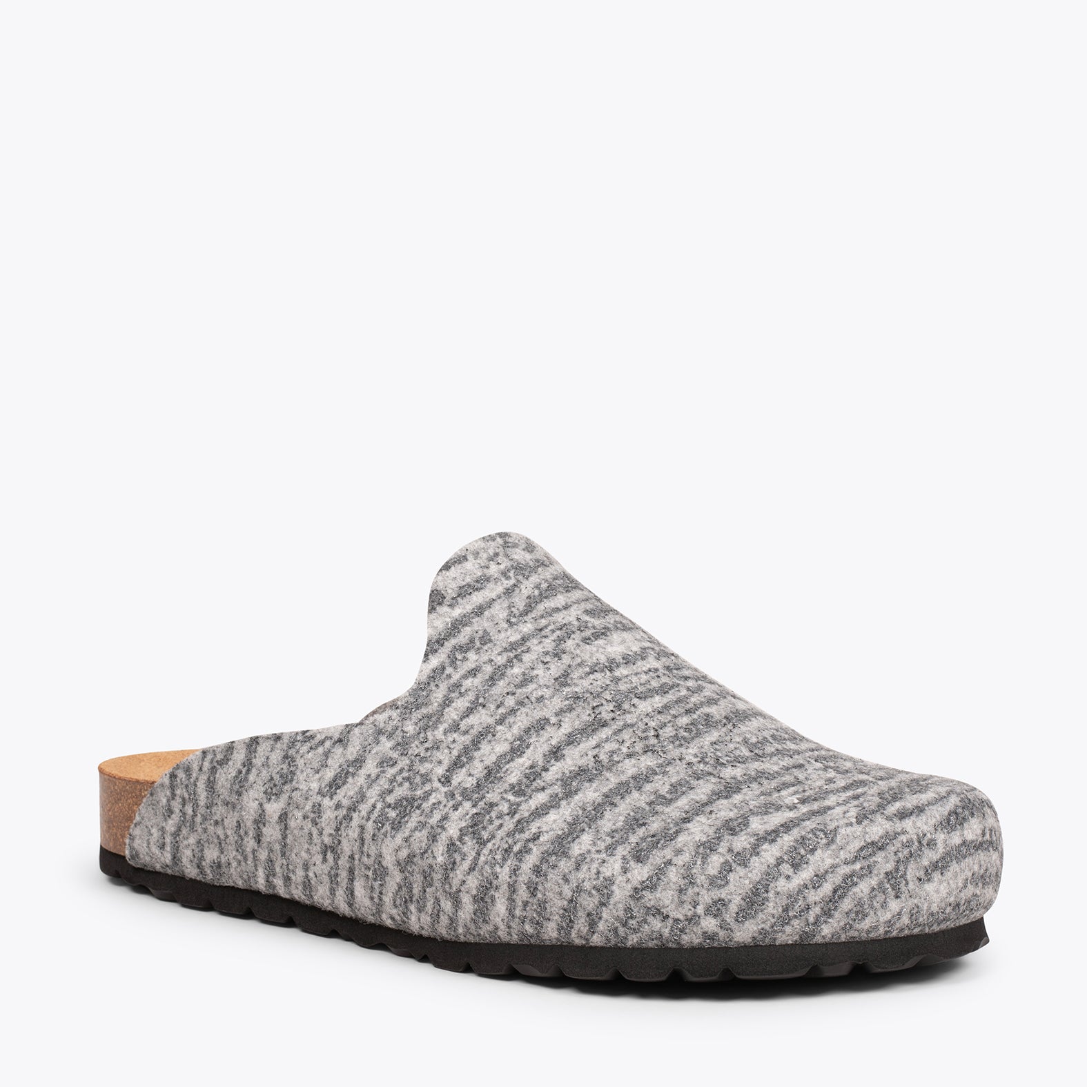 SWEET HOME MAN – GREY home slipper for men