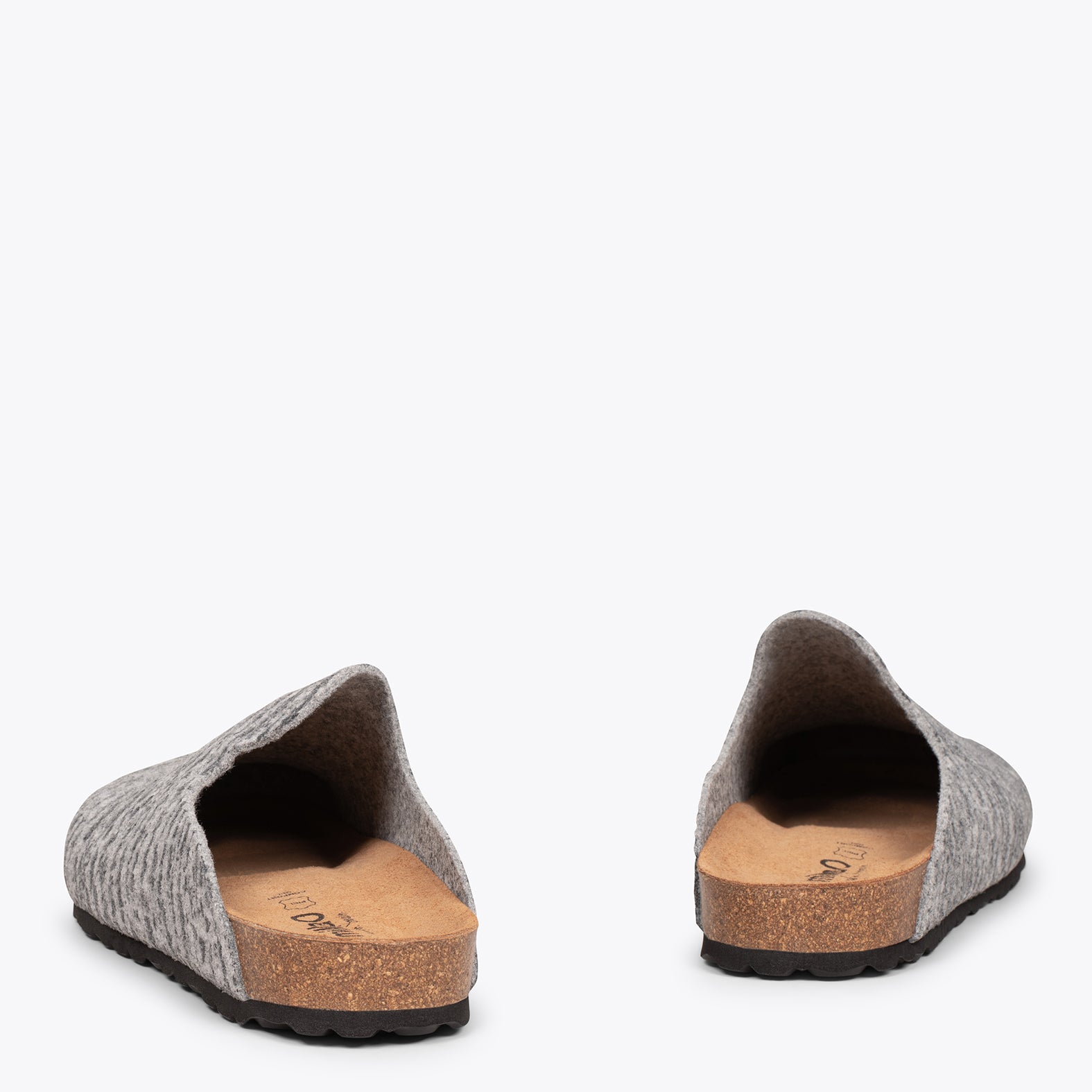 SWEET HOME MAN – GREY home slipper for men