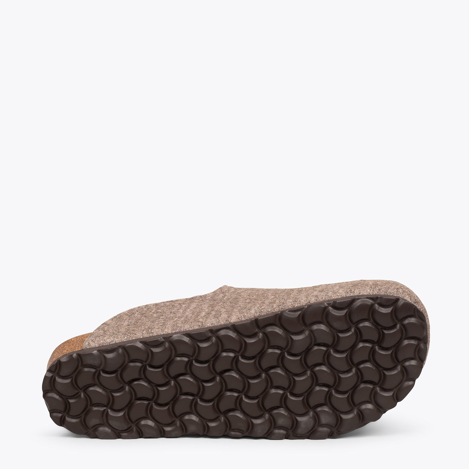 SWEET HOME MAN – BROWN home slipper for men