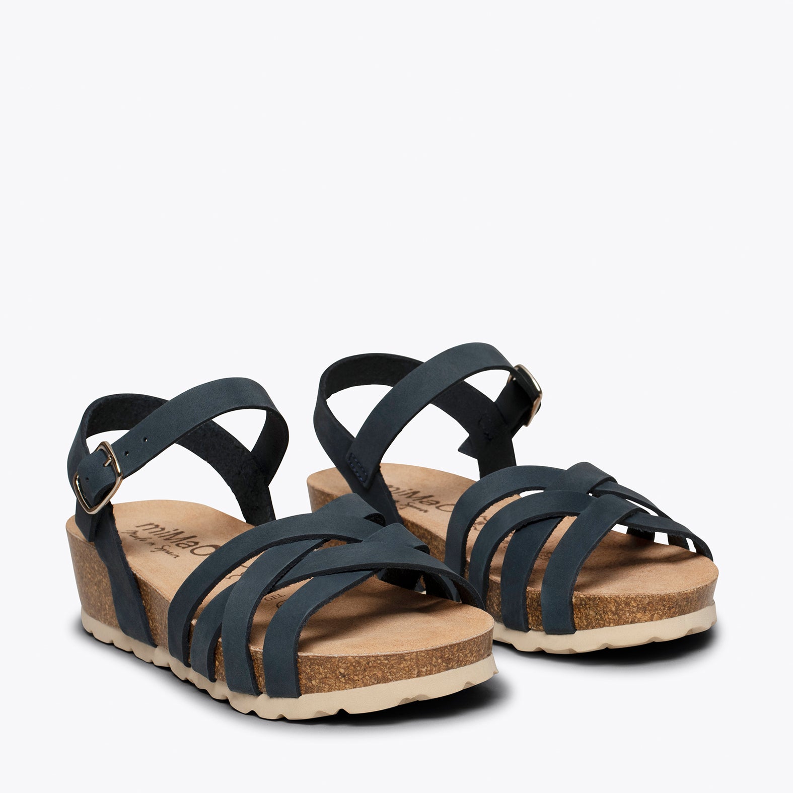 PRINCESA Sandalias para niñas con cuña MARINO Bio