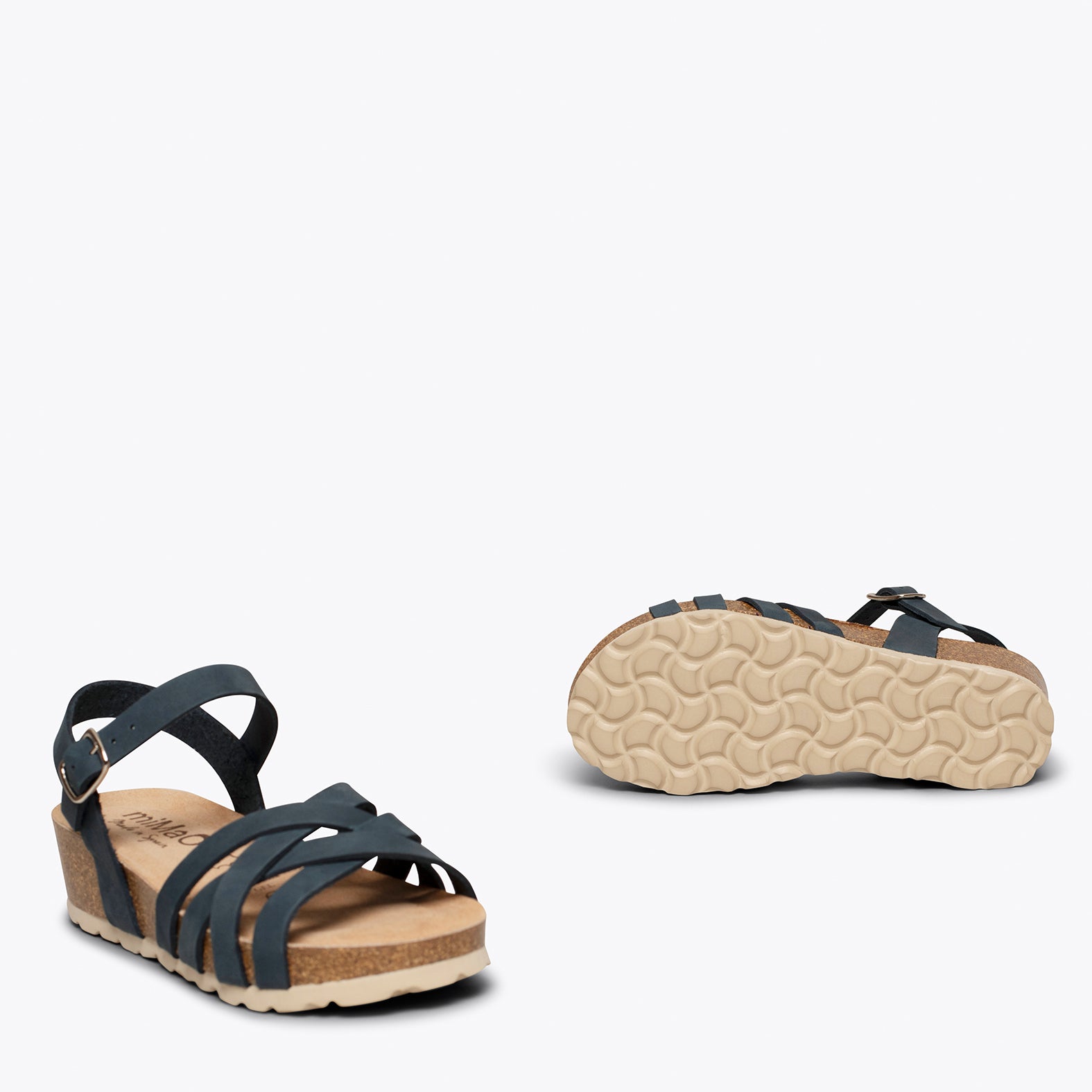 PRINCESA Sandalias para niñas con cuña MARINO Bio