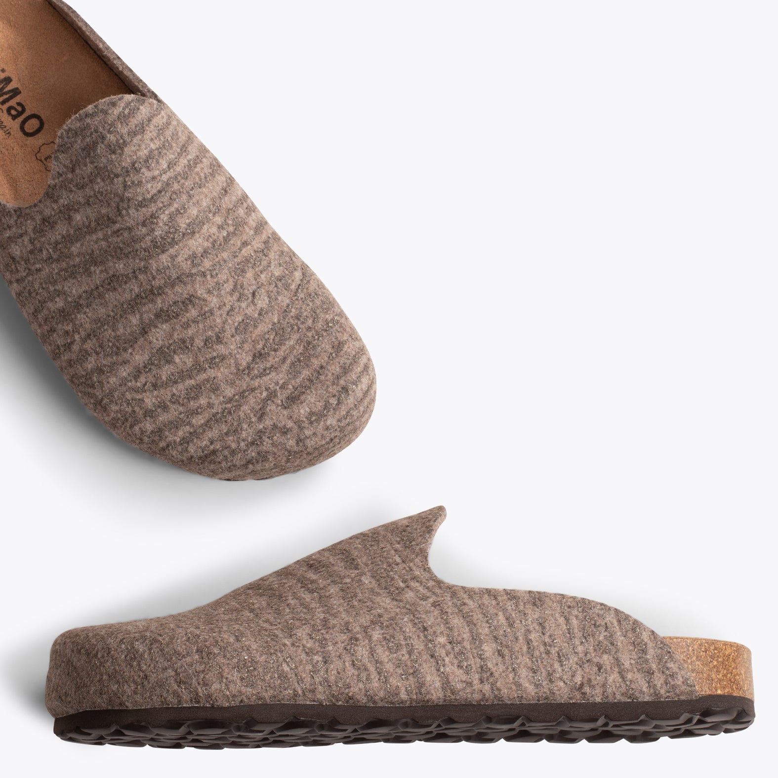 SWEET HOME MAN – BROWN home slipper for men