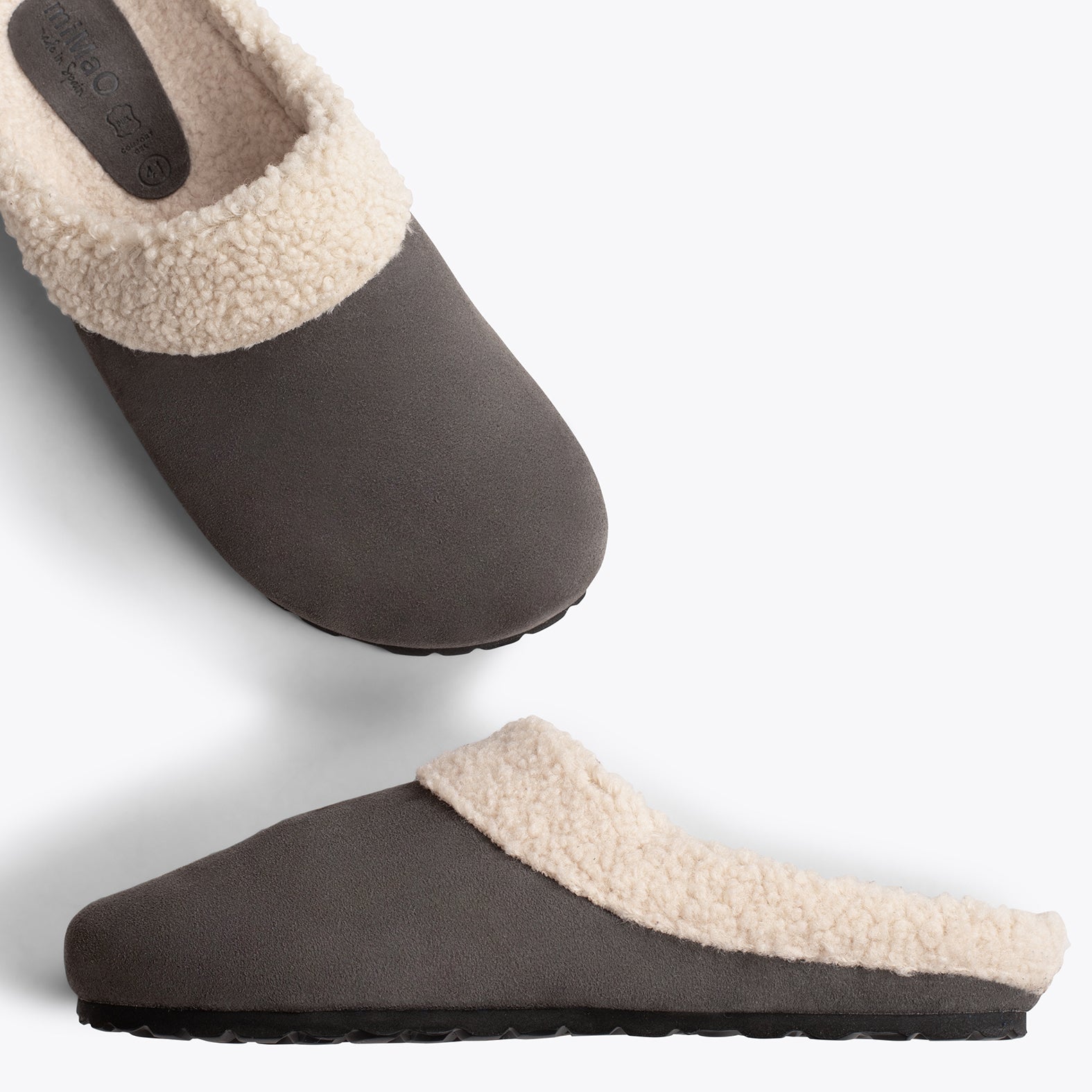 DREAM HOME MAN – GREY home slipper for men