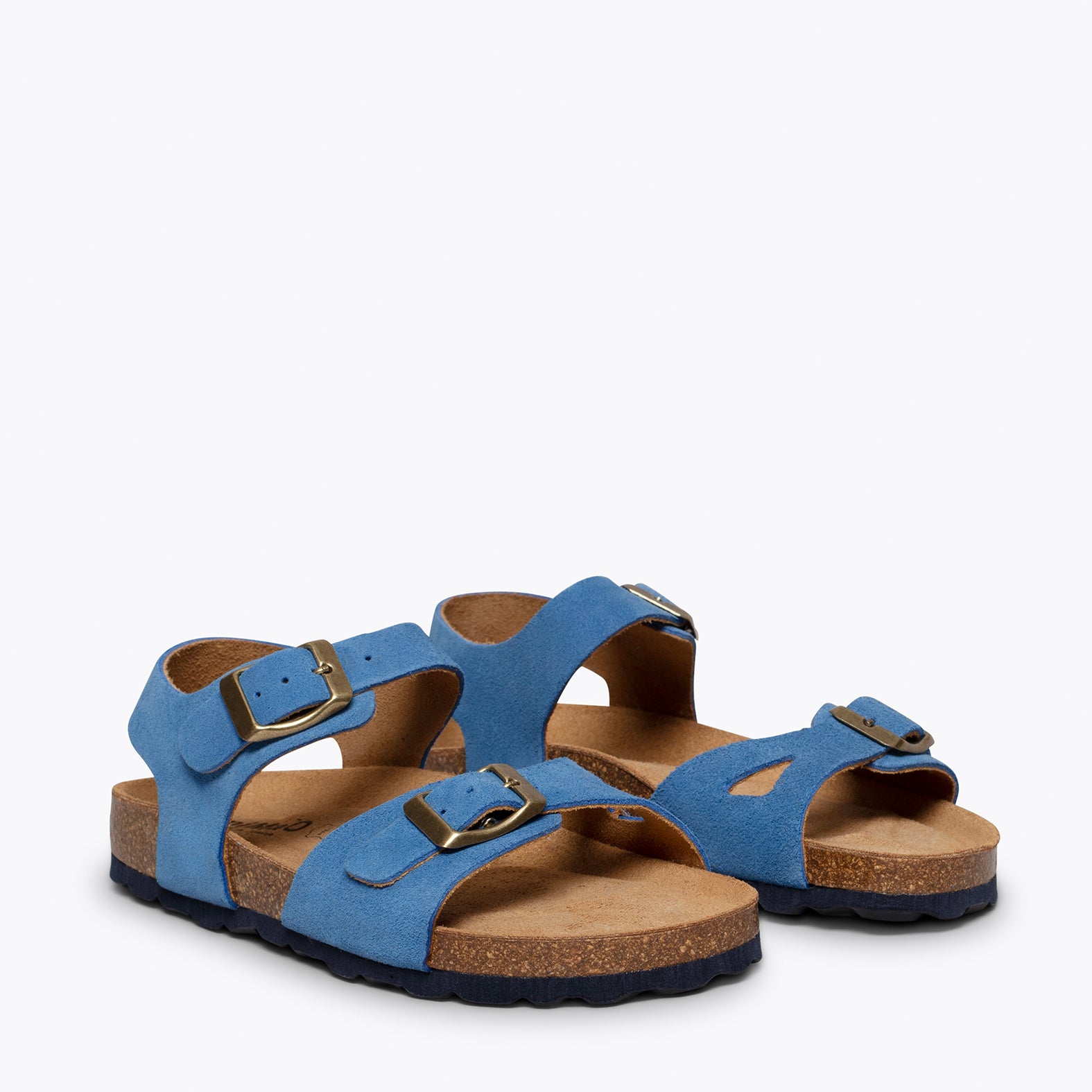 POLO Sandalias de niña AZULÓN Bio