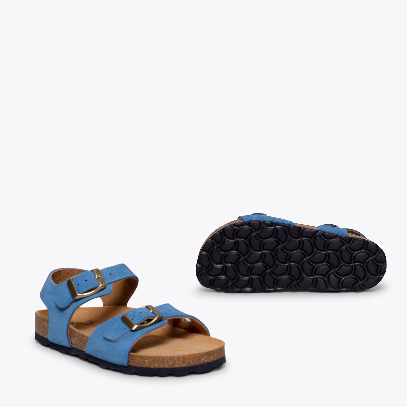 POLO Sandalias de niña AZULÓN Bio