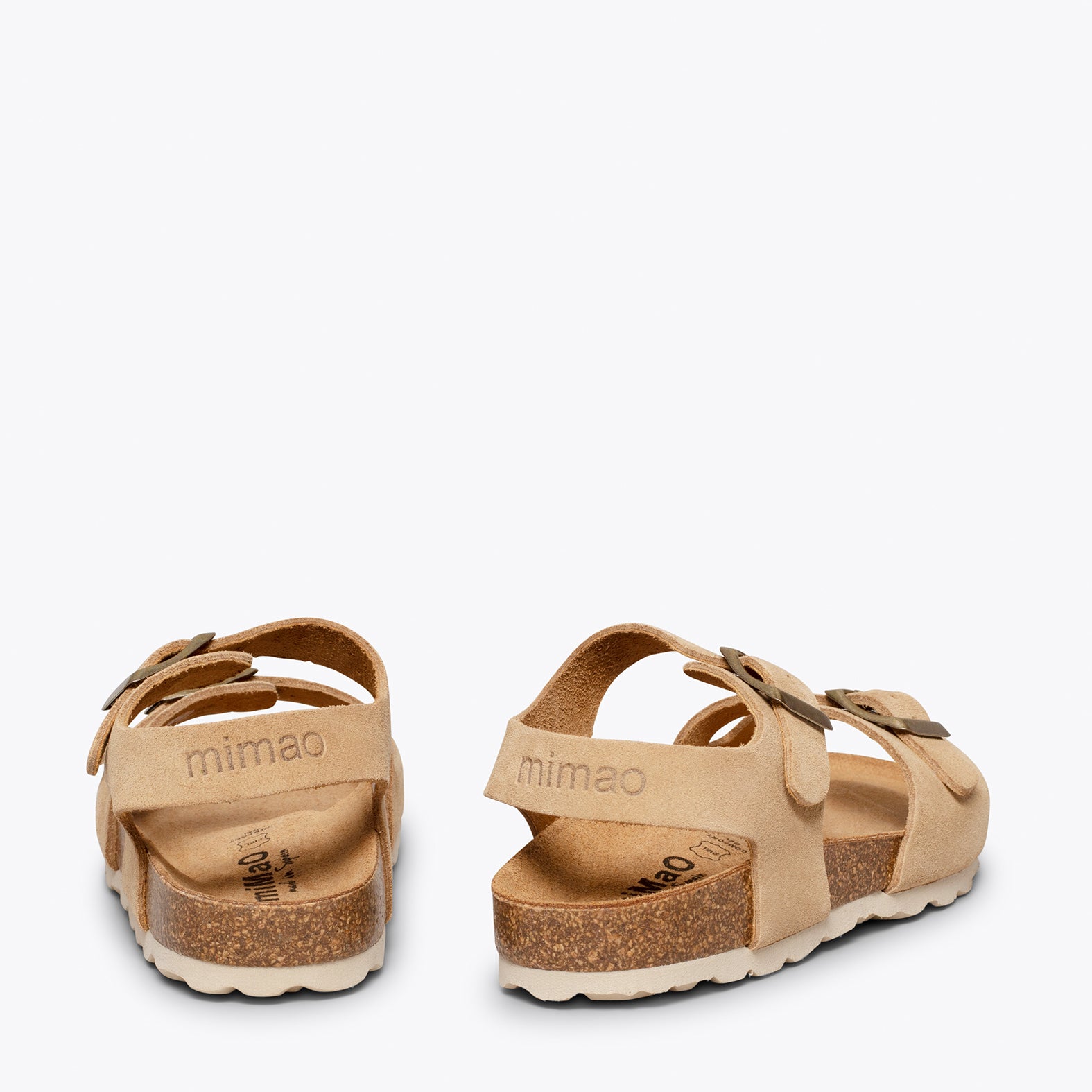 POLO Sandalias de niña BEIGE Bio