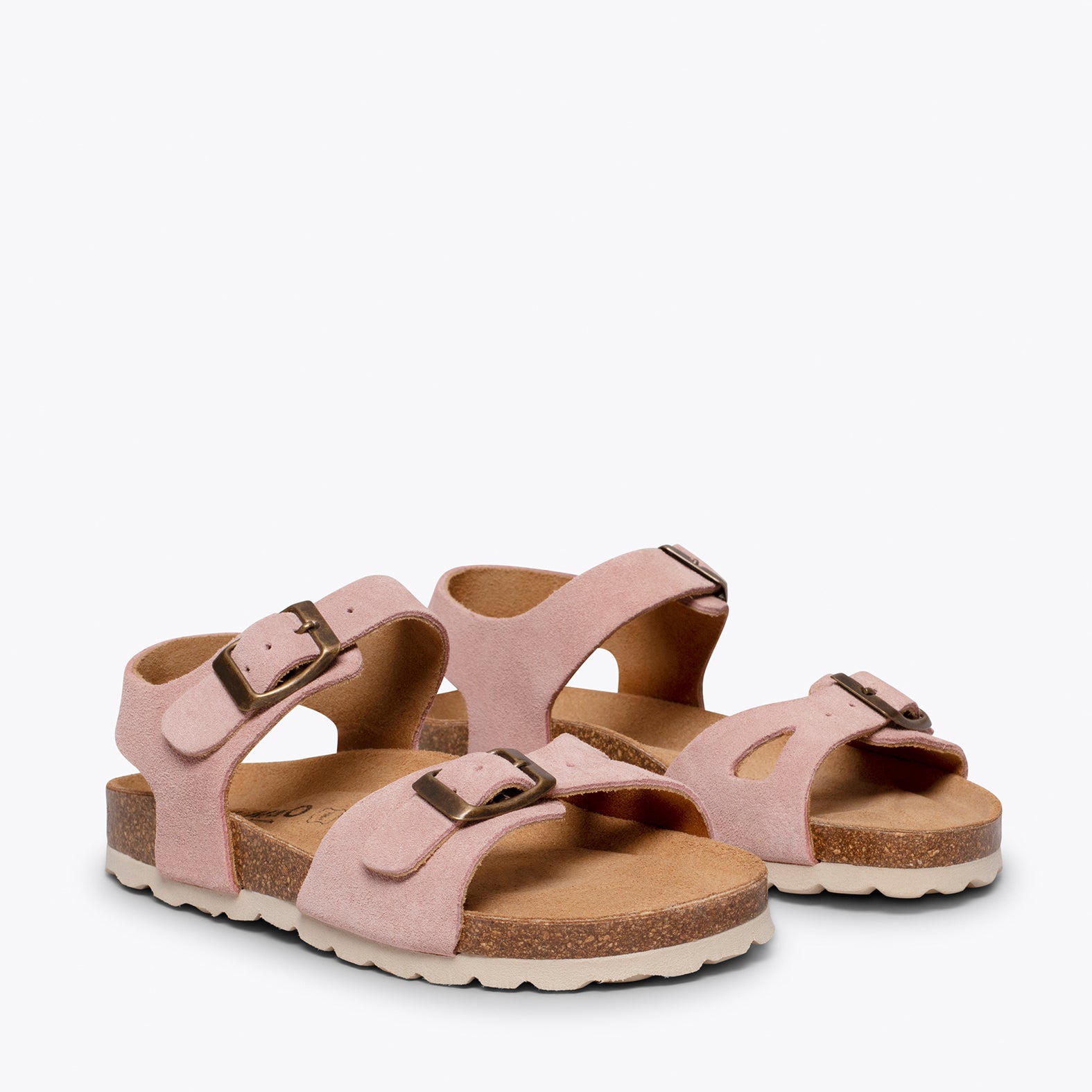 POLO Sandalias de niña ROSAS Bio