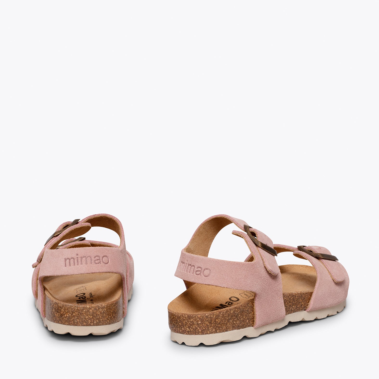 POLO Sandalias de niña ROSAS Bio