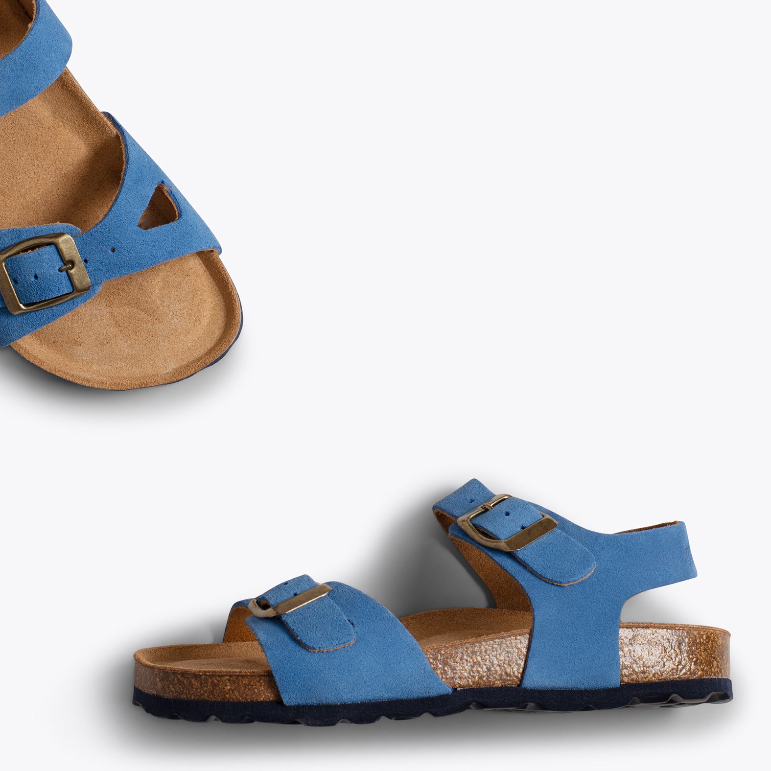 POLO Sandalias de niña AZULÓN Bio