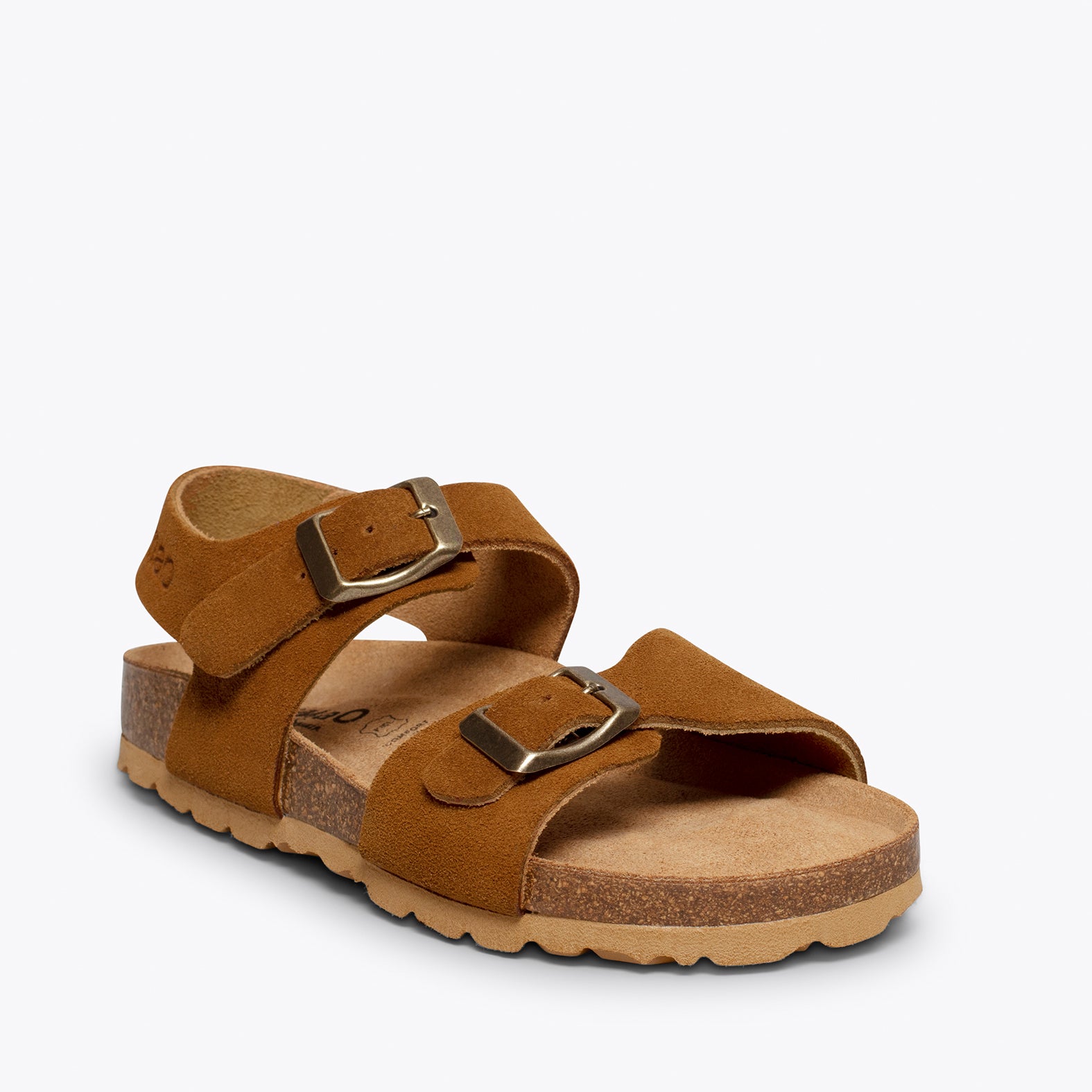 MARSHMALLOW – CAMEL bio sandal for kids