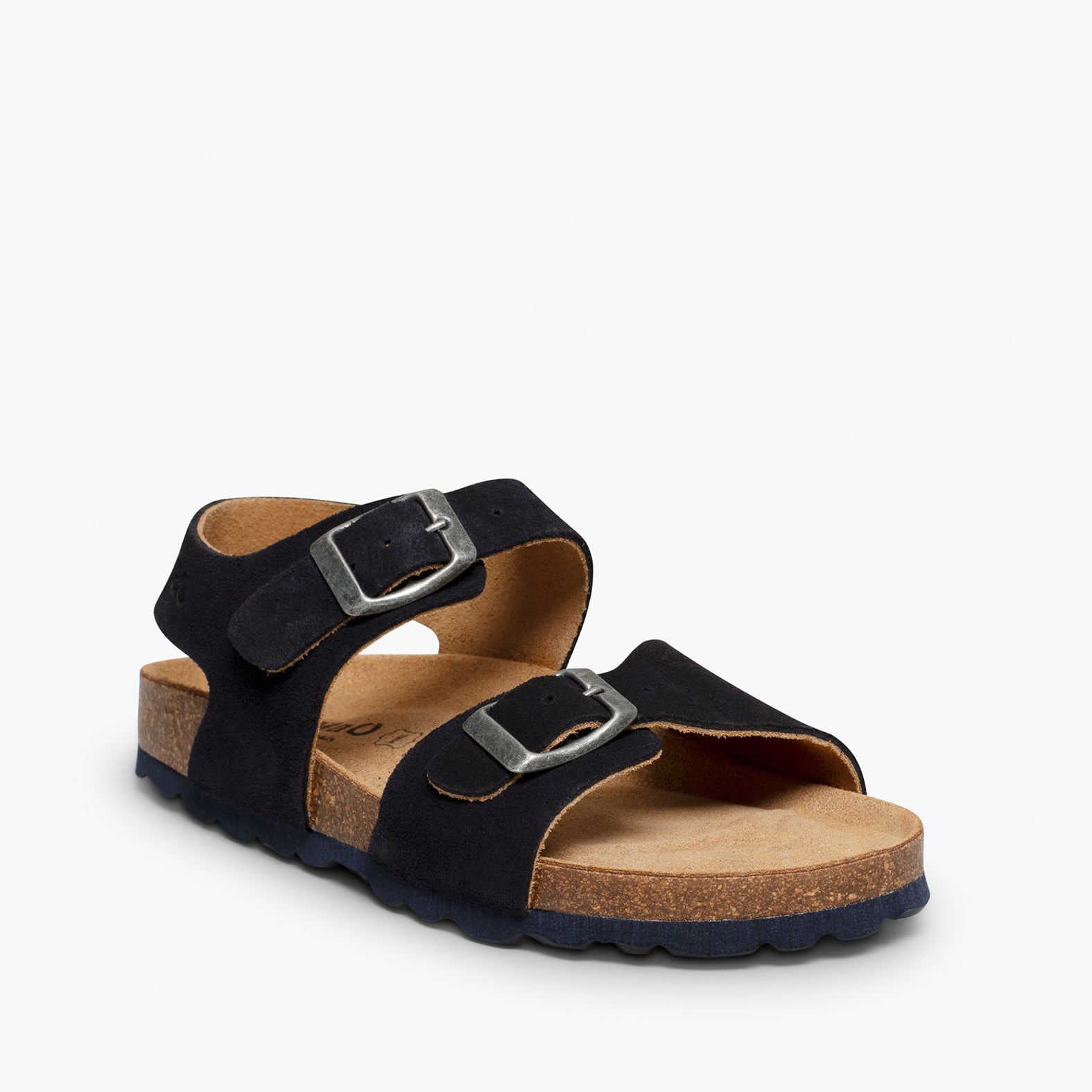 MARSHMALLOW – NAVY bio sandal for kids