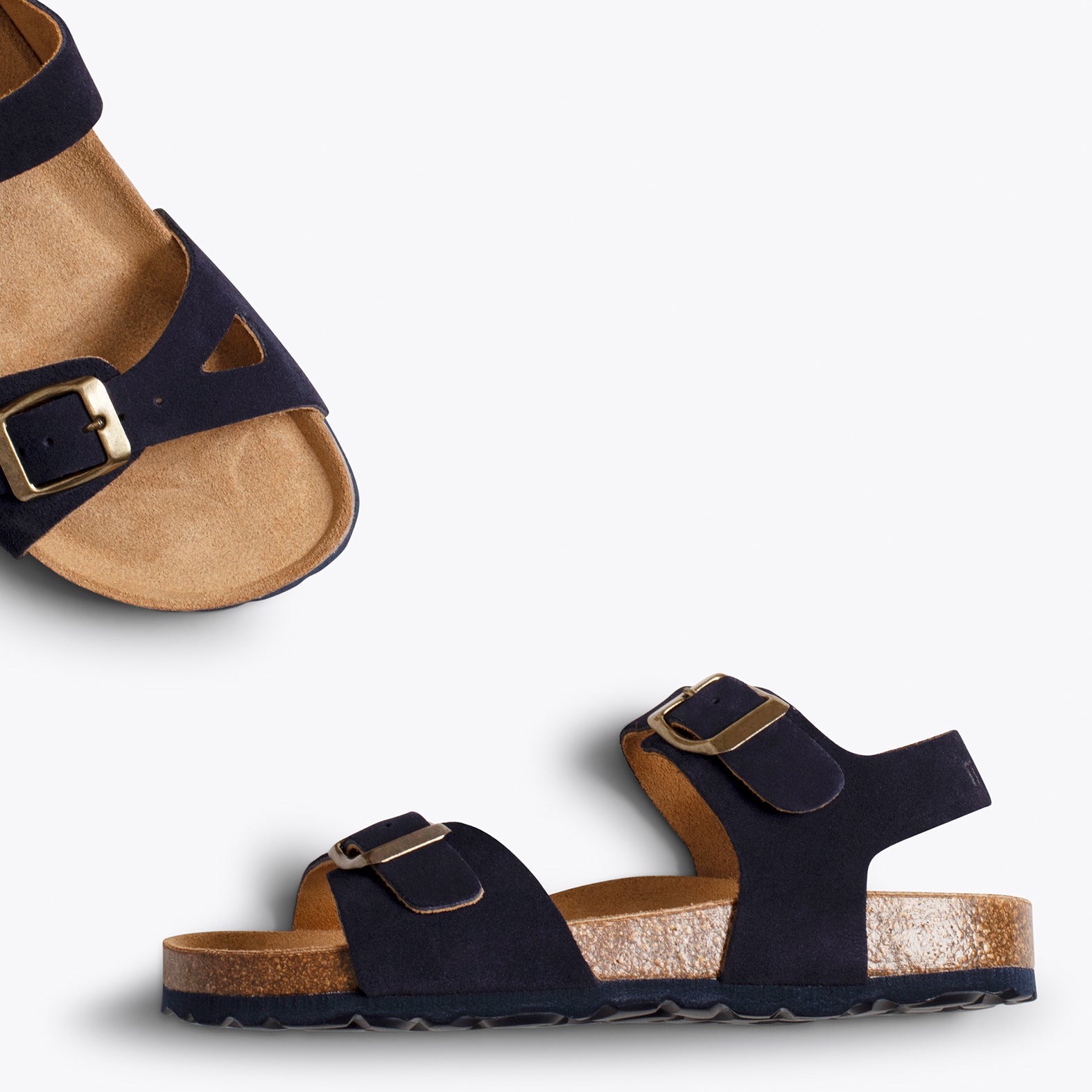 POLO Sandalias de niña MARINO Bio