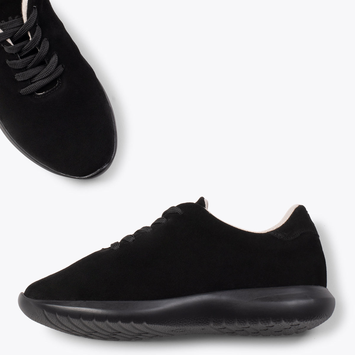 WALK – Zapatillas cómodas de mujer NEGRO/NEGRO