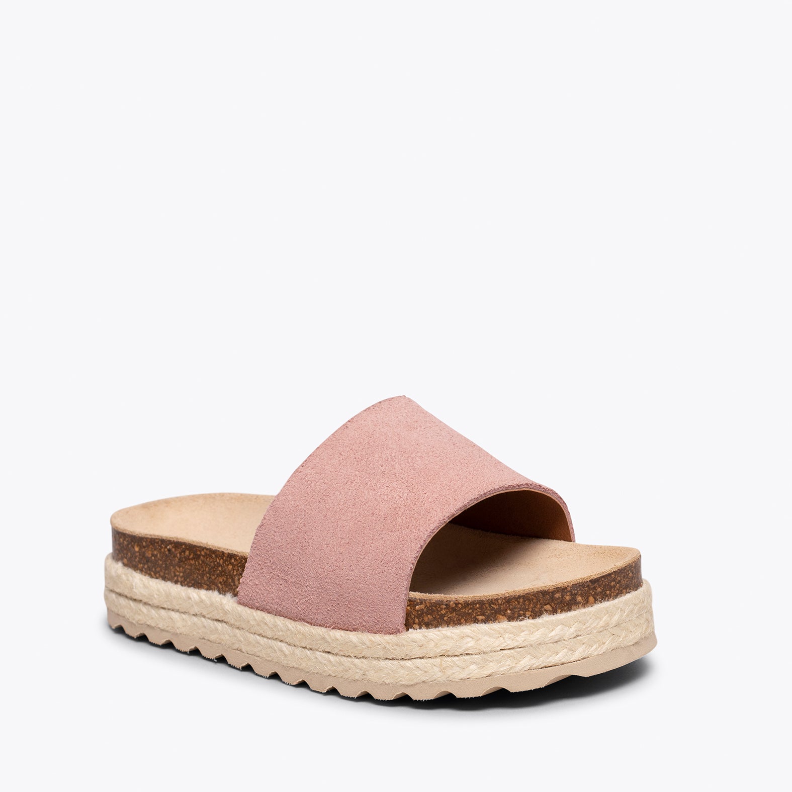 STRAWBERRY – PINK flat sandals for girls