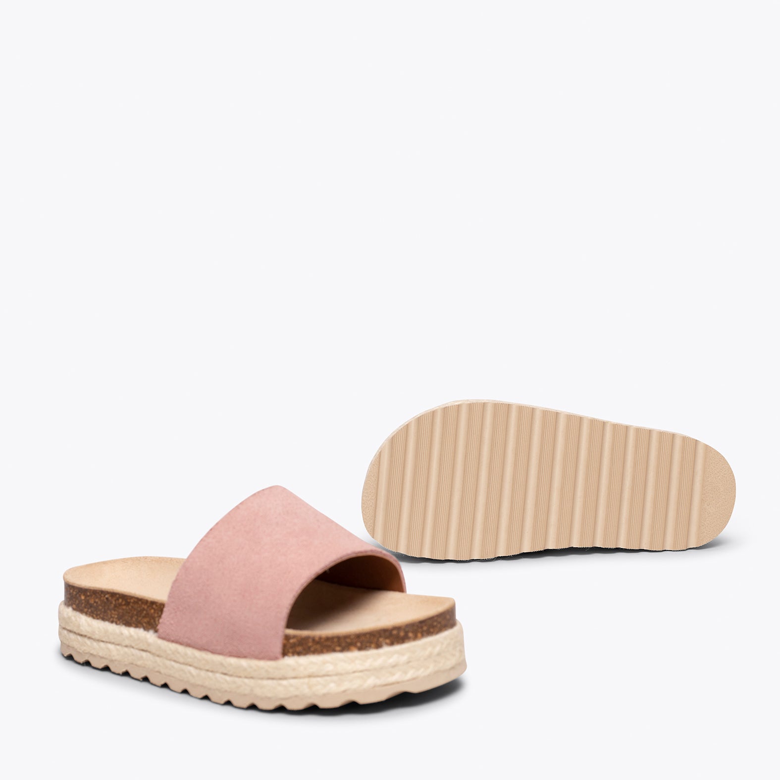 FRESA Sandalias planas de niña ROSAS