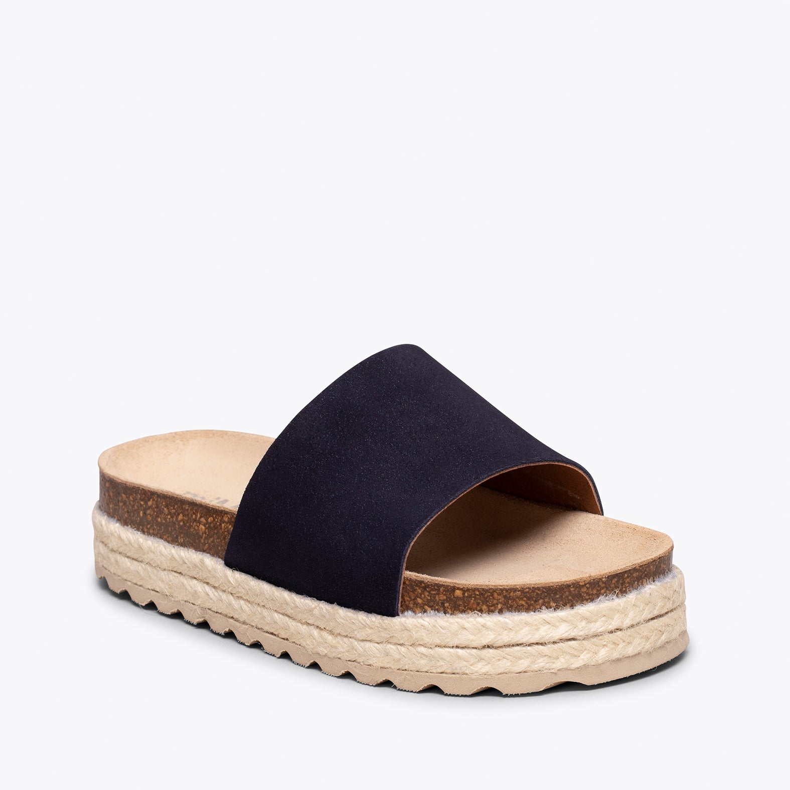STRAWBERRY – NAVY flat sandals for girls