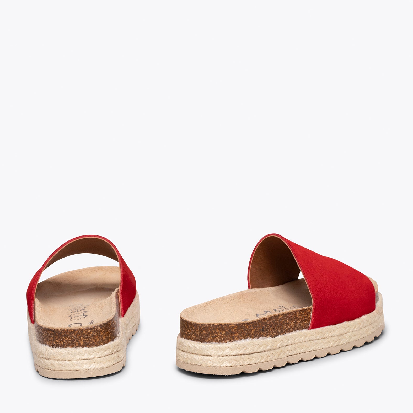 FRESA Sandalias planas de niña ROJAS