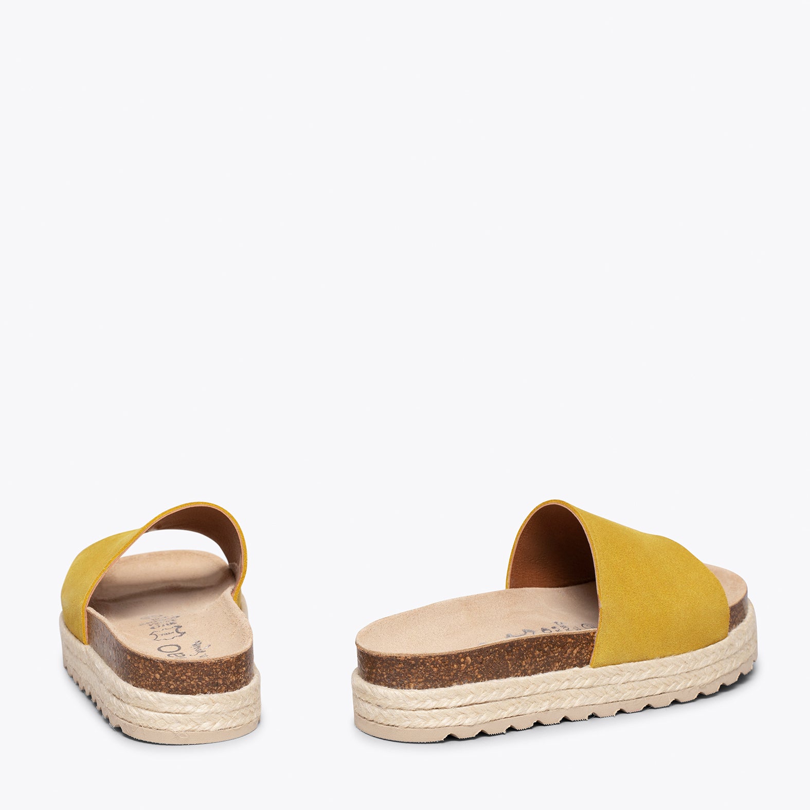 FRESA Sandalias planas de niña AMARILLAS