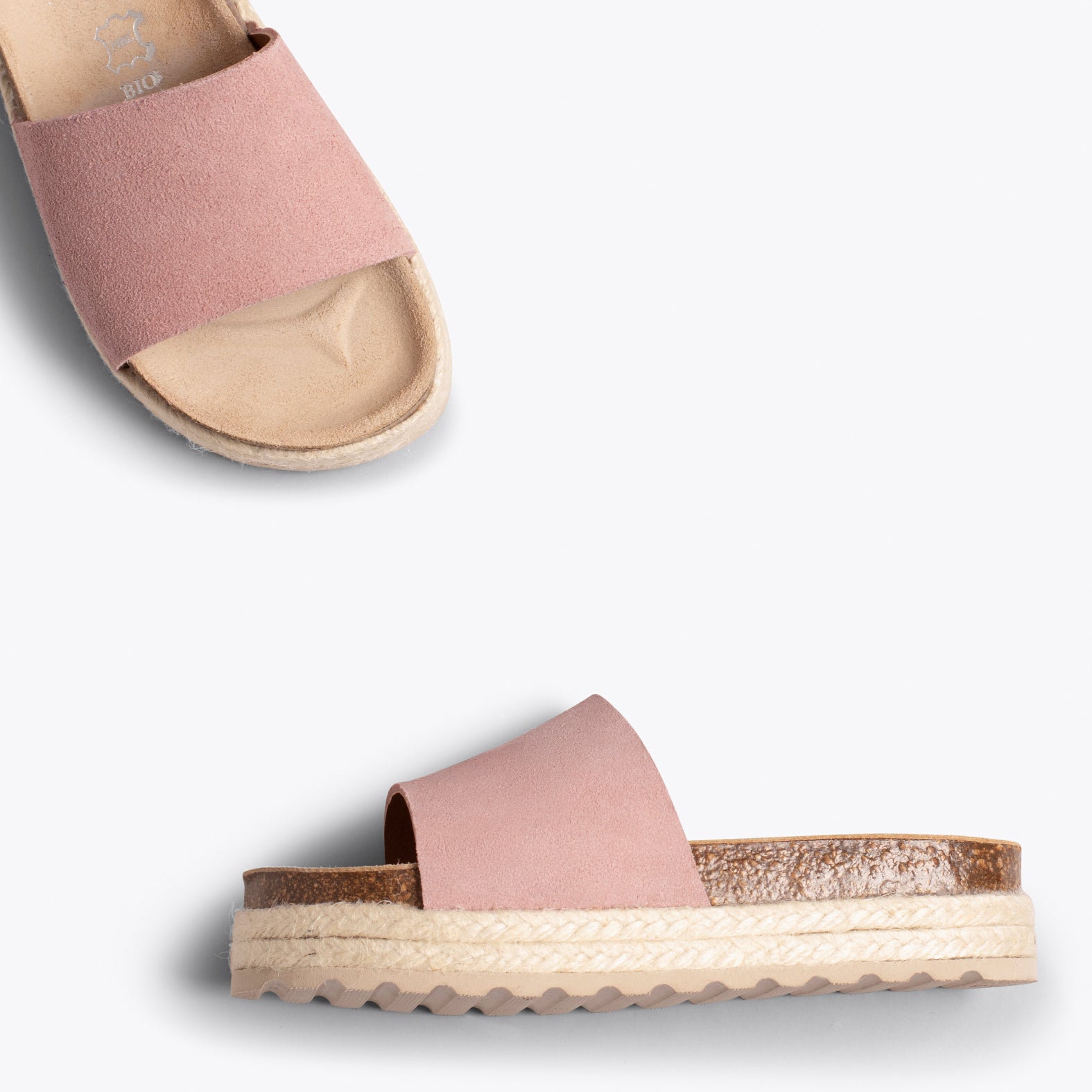 FRESA Sandalias planas de niña ROSAS