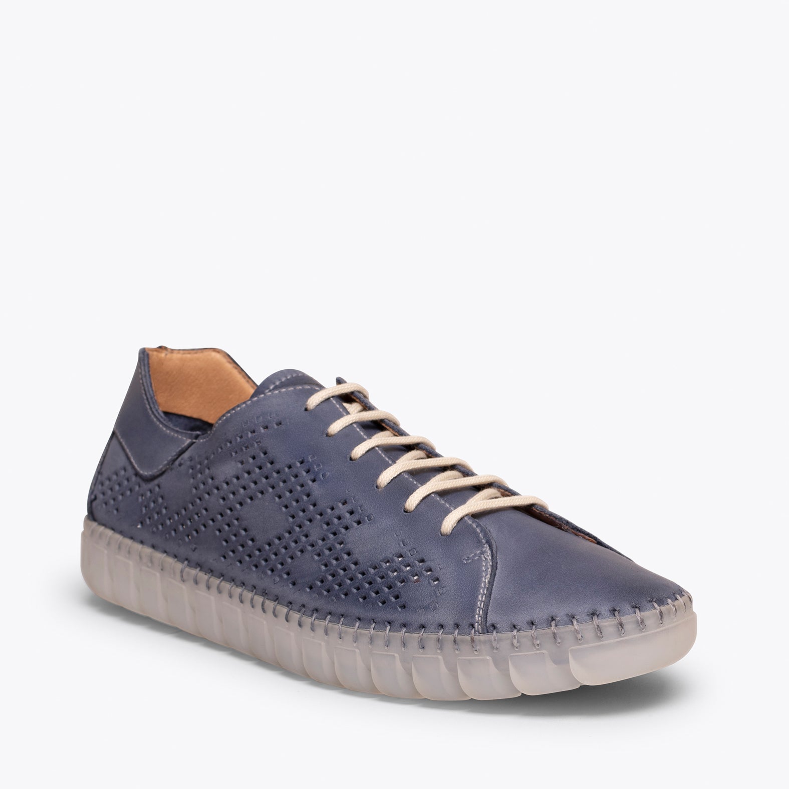 FLEXY – NAVY extra flexible sneaker