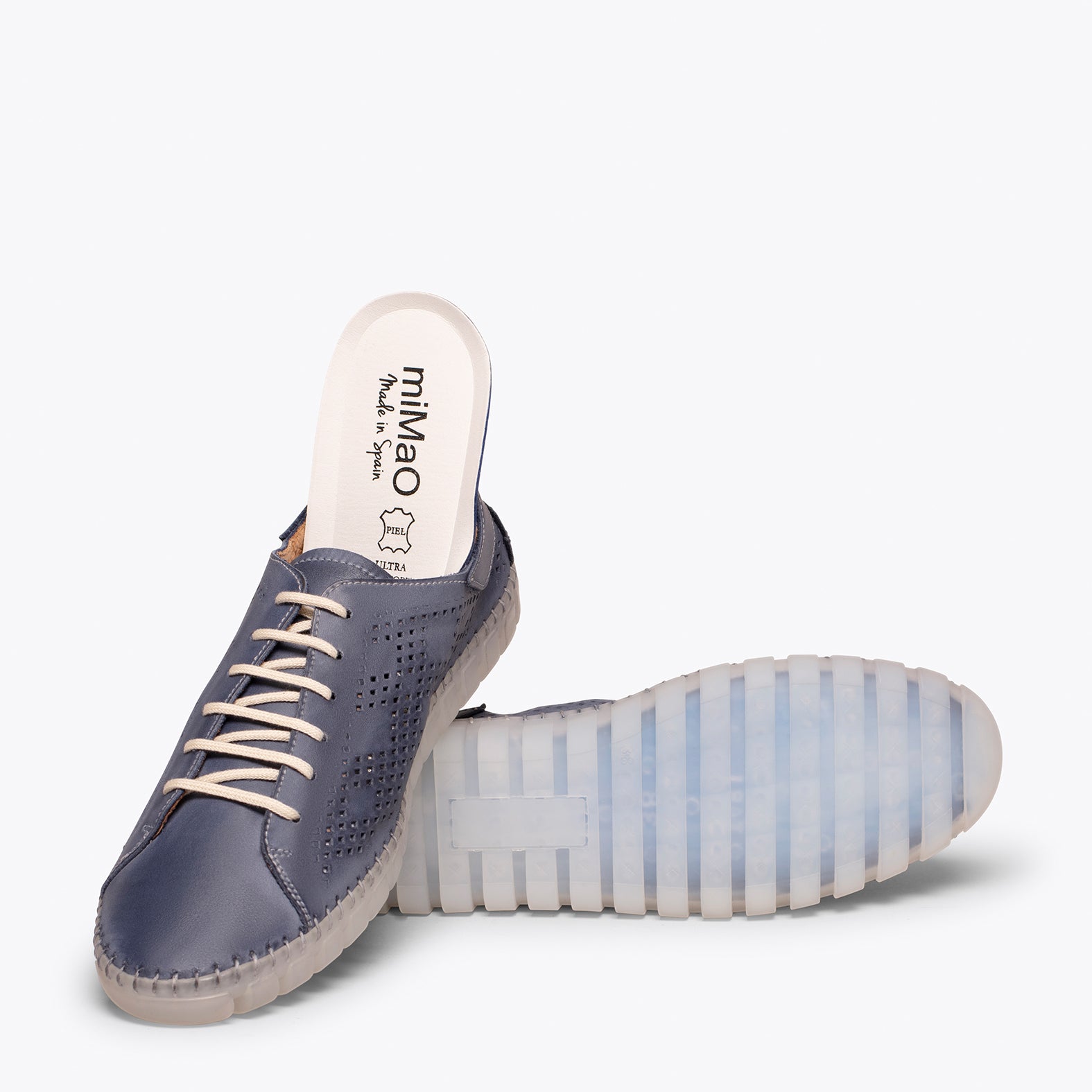 FLEXY Zapatilla MARINO extra flexible con picado