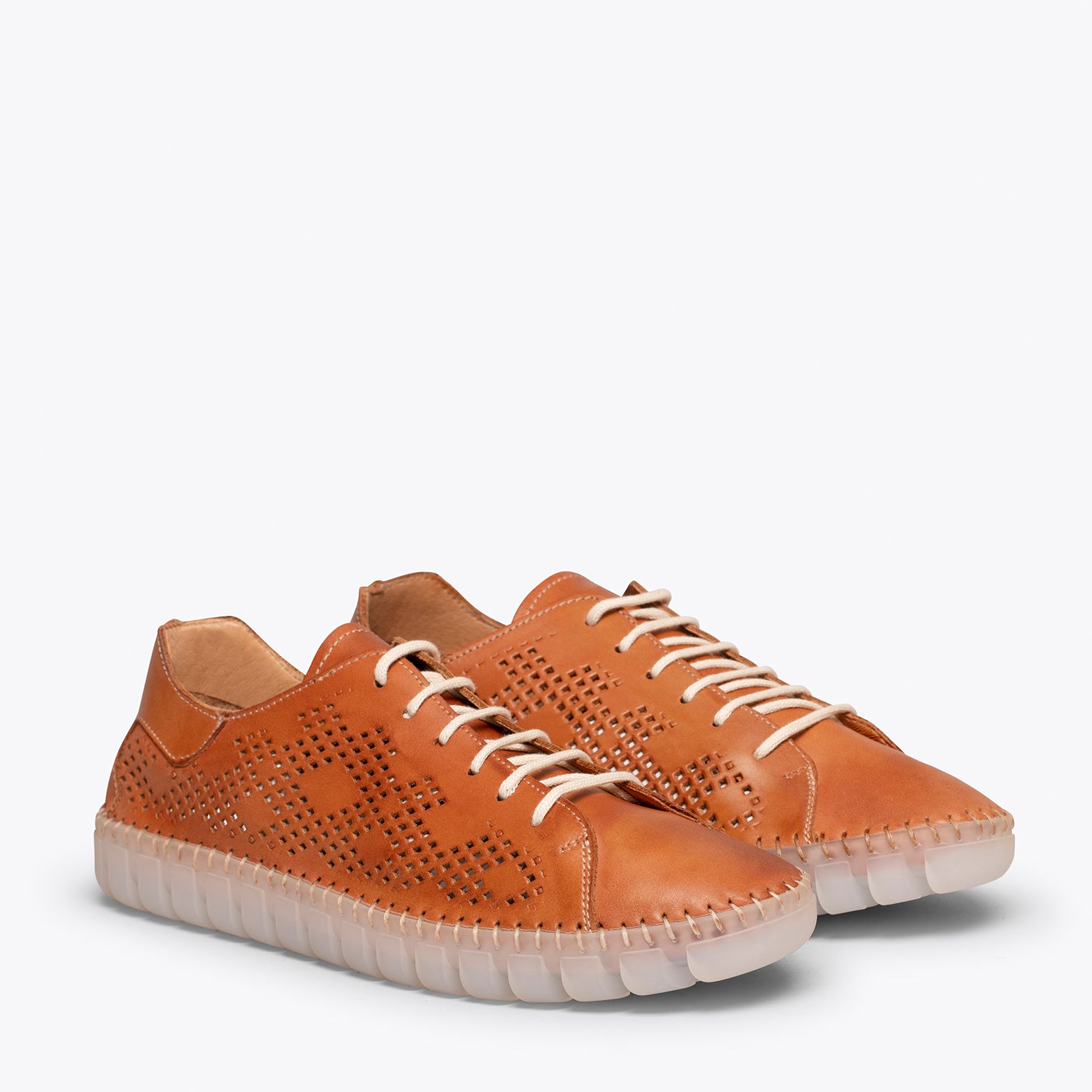 FLEXY – CAMEL extra flexible sneaker