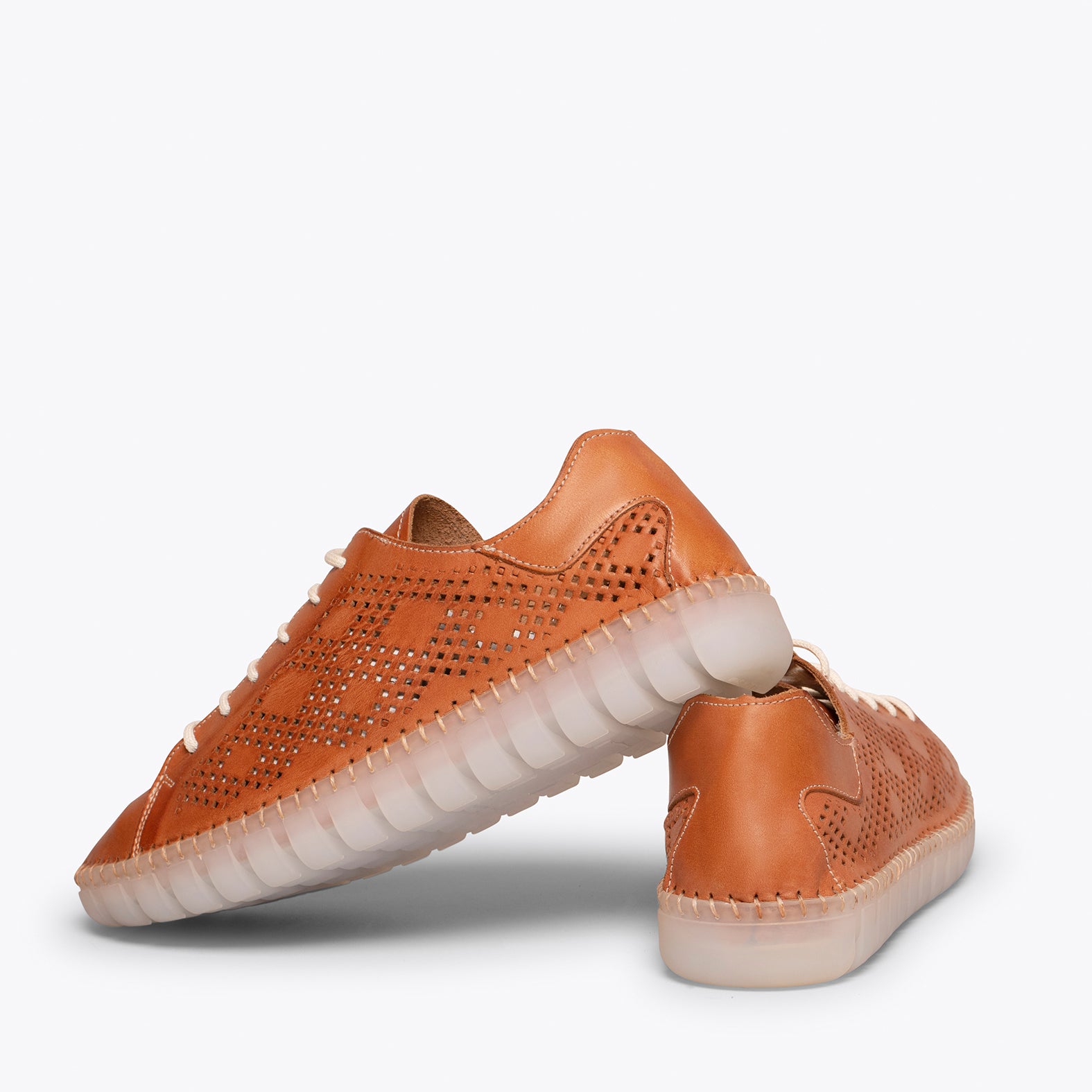 FLEXY – CAMEL extra flexible sneaker