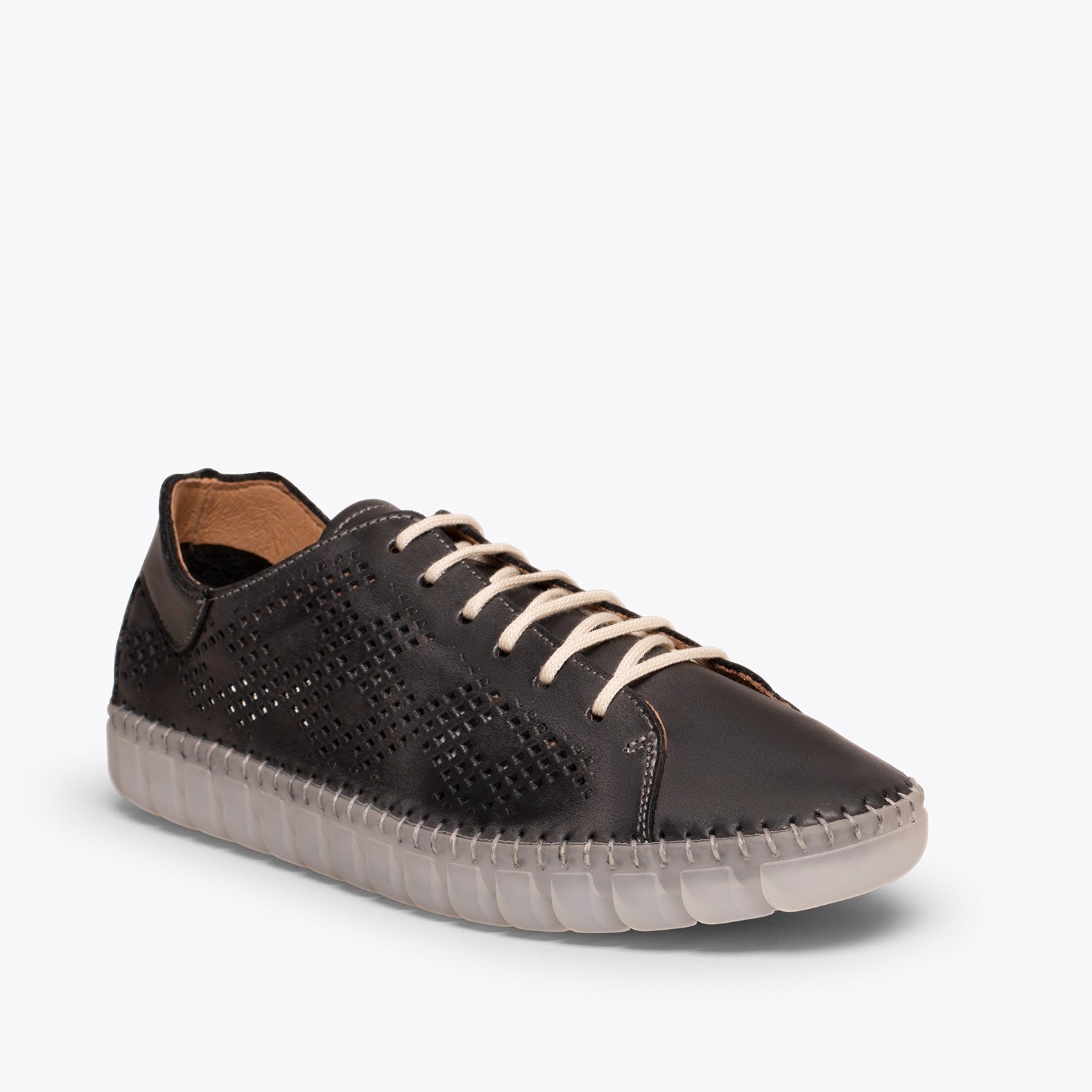 FLEXY – BLACK extra flexible sneaker