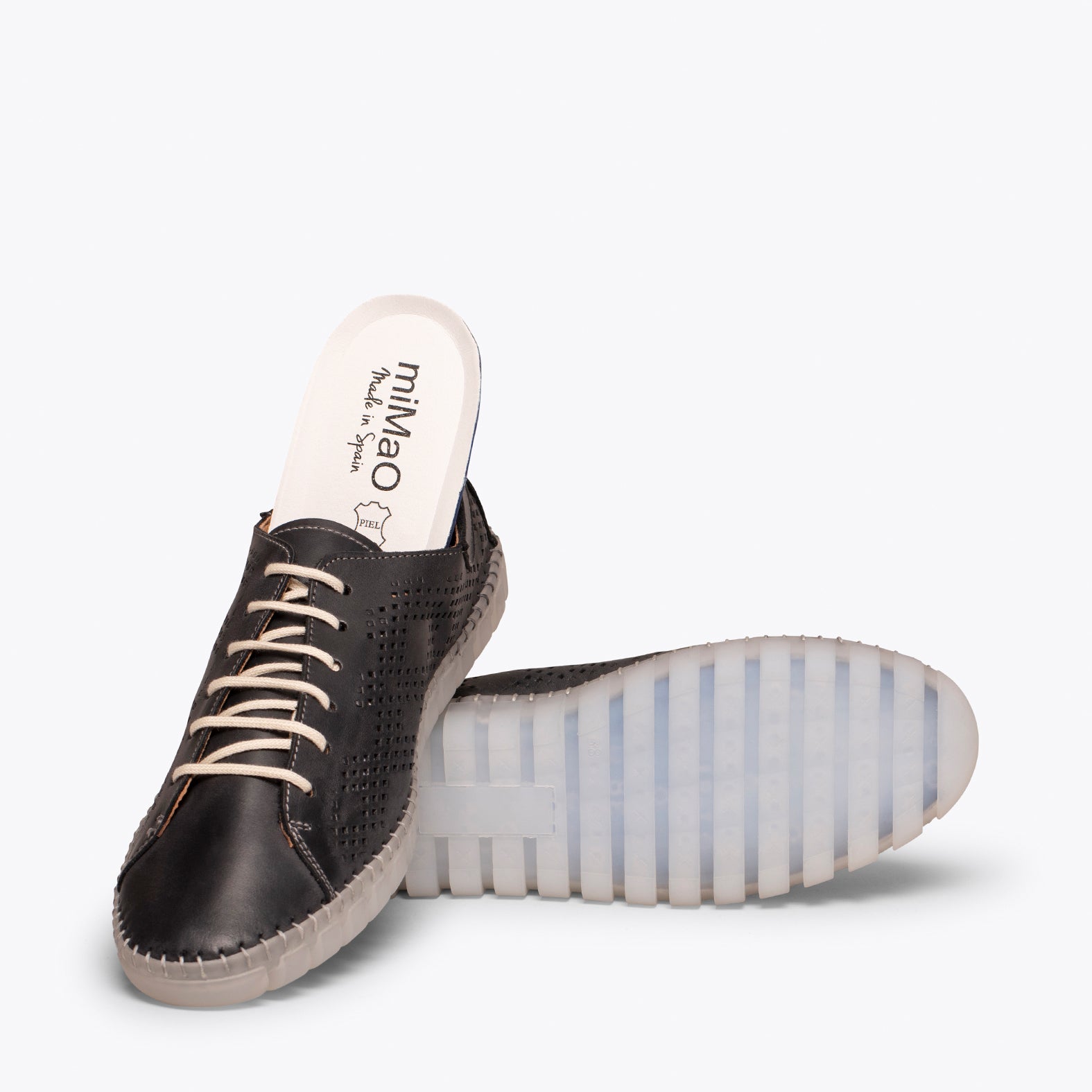 FLEXY – BLACK extra flexible sneaker
