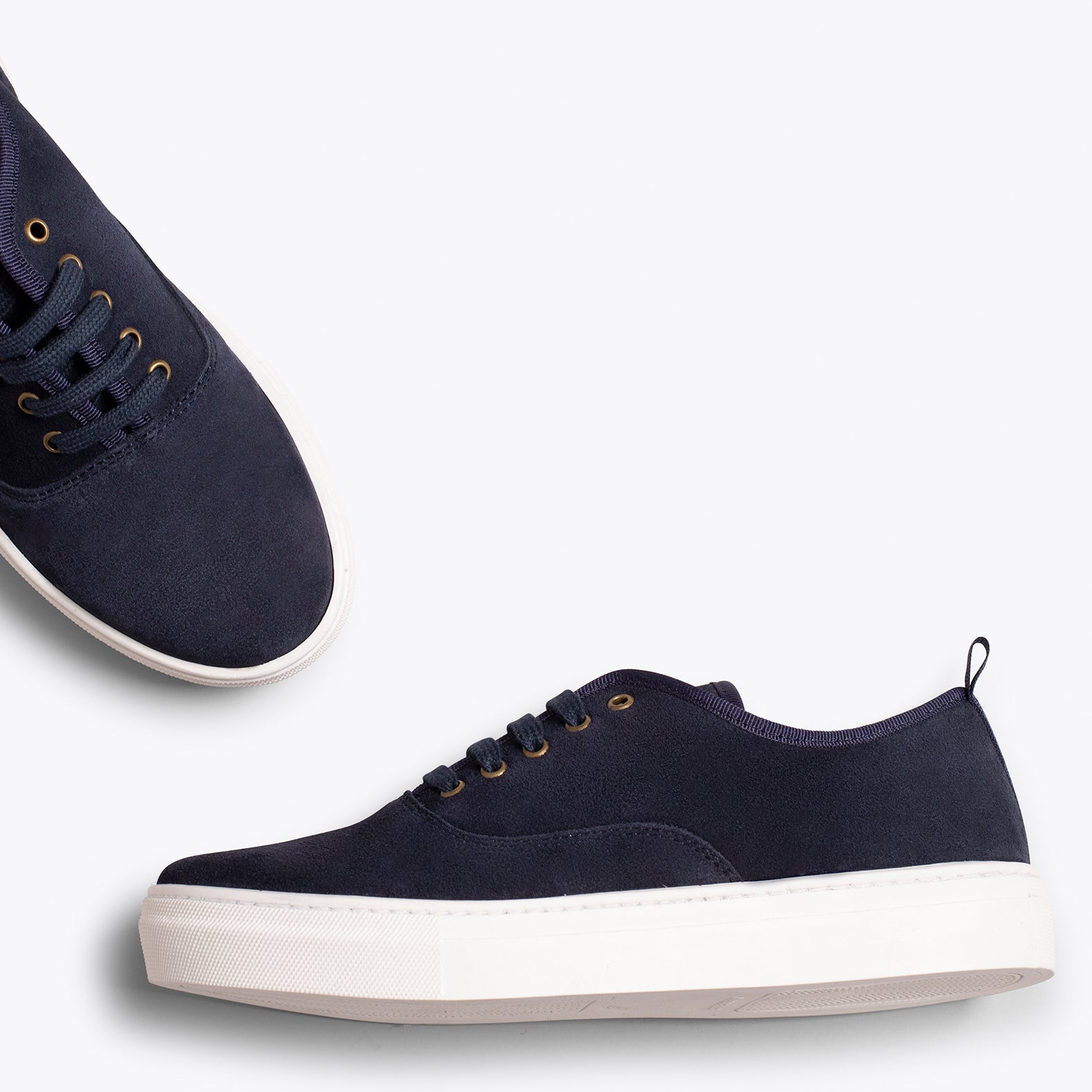 WANDER Zapatillas con plataforma de mujer MARINO