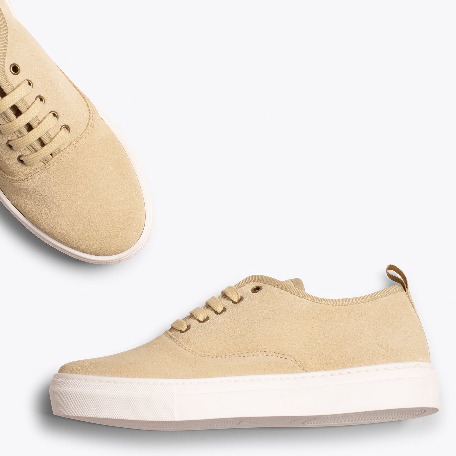 WANDER Zapatillas con plataforma de mujer BEIGE
