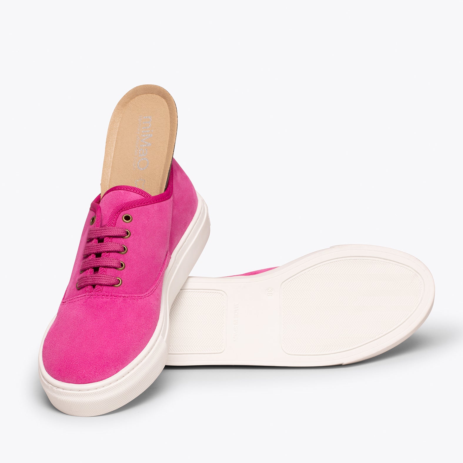 WANDER Zapatillas con plataforma de mujer FUCSIA
