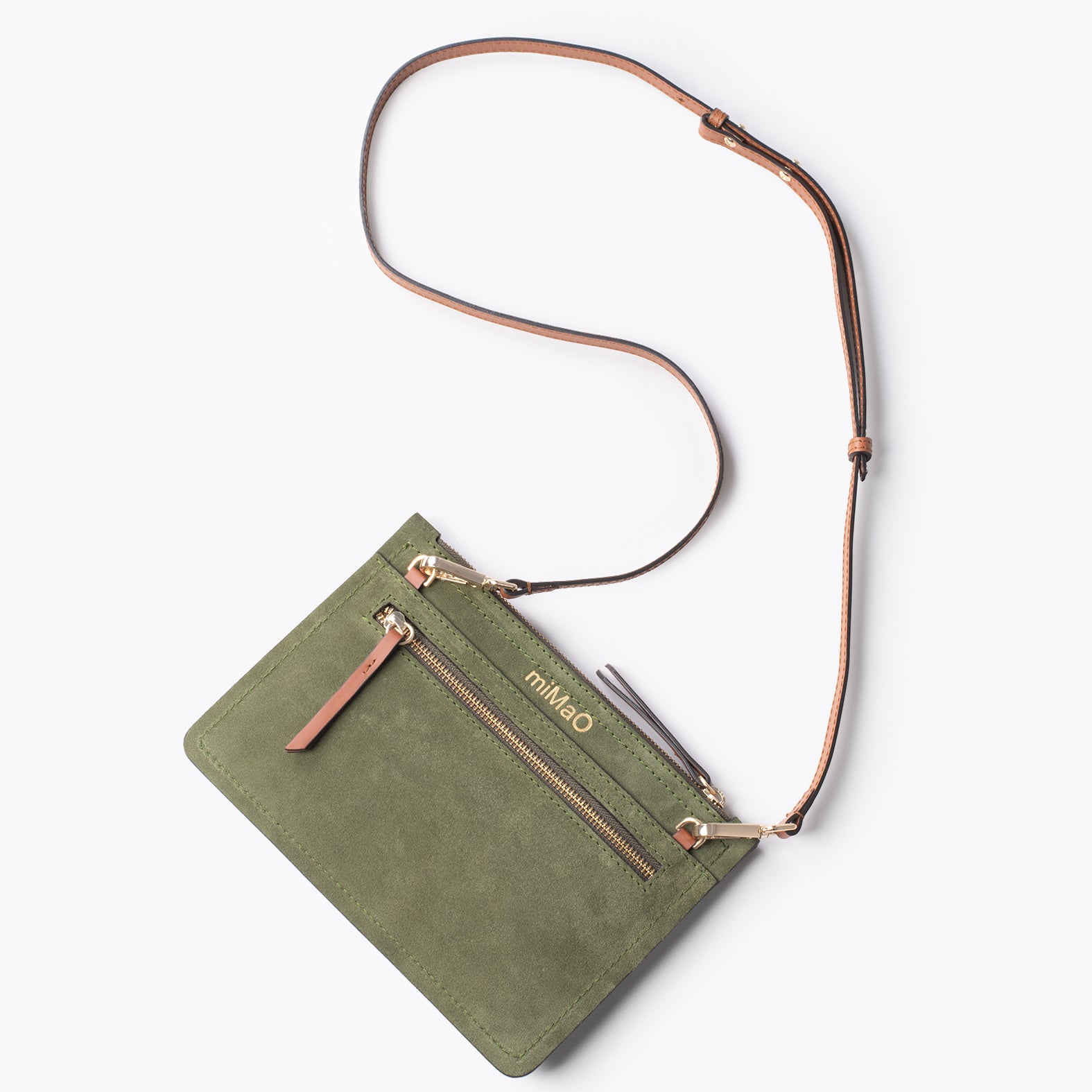 CLASSIC - KHAKI women's shoulder bag