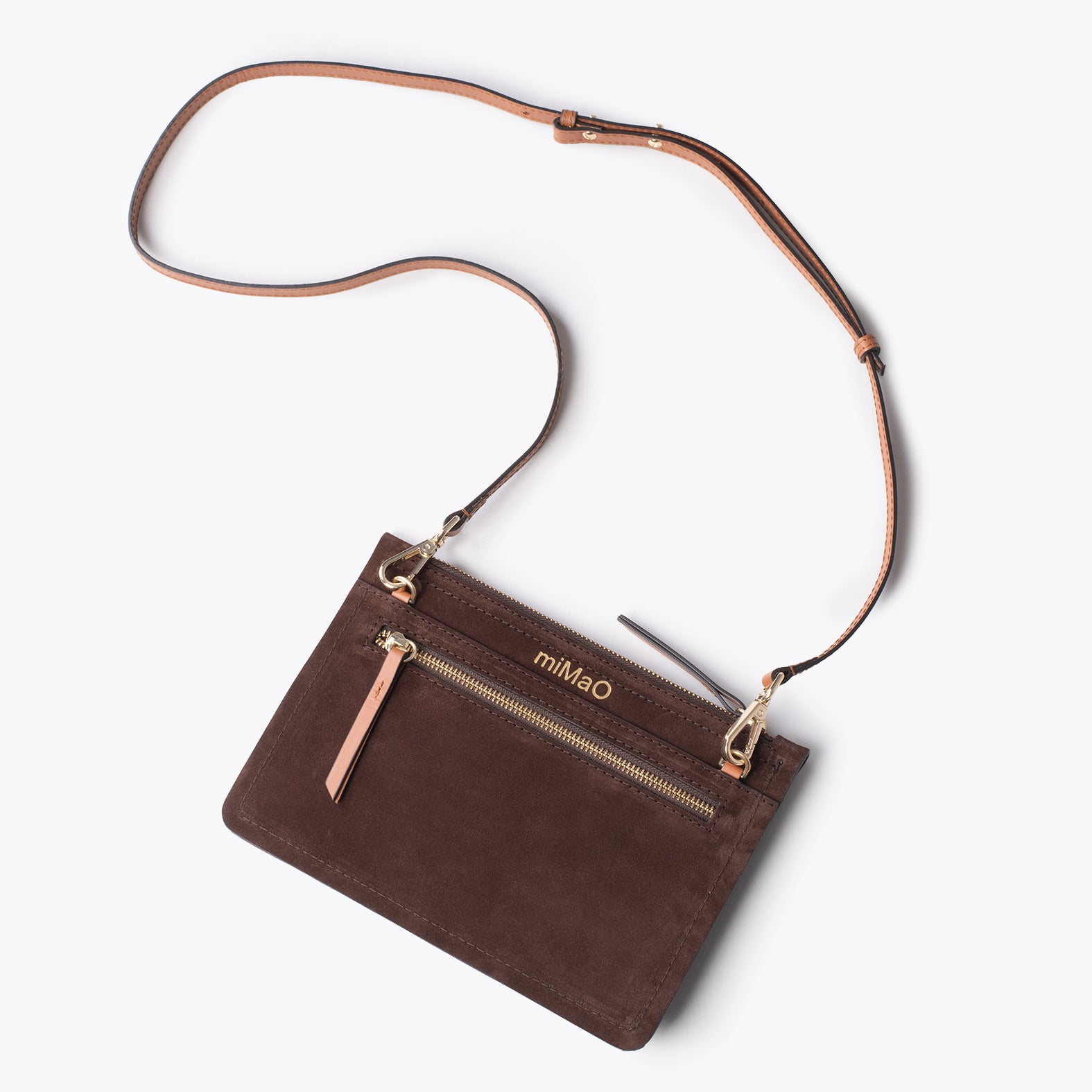 CLASSIC - BROWN women's shoulder bag